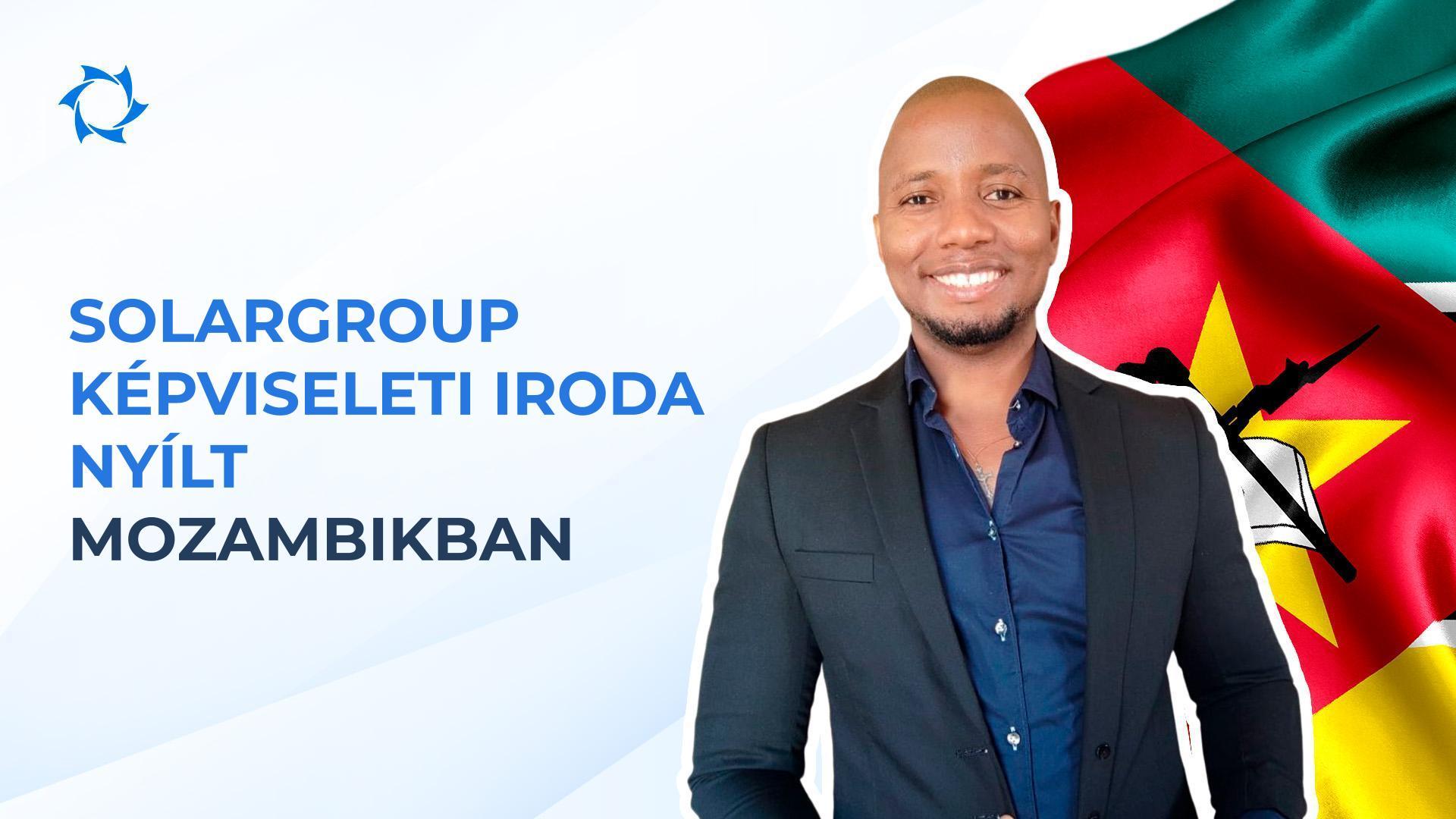 A SOLARGROUP megnyitotta képviseleti irodáját Mozambikban!
