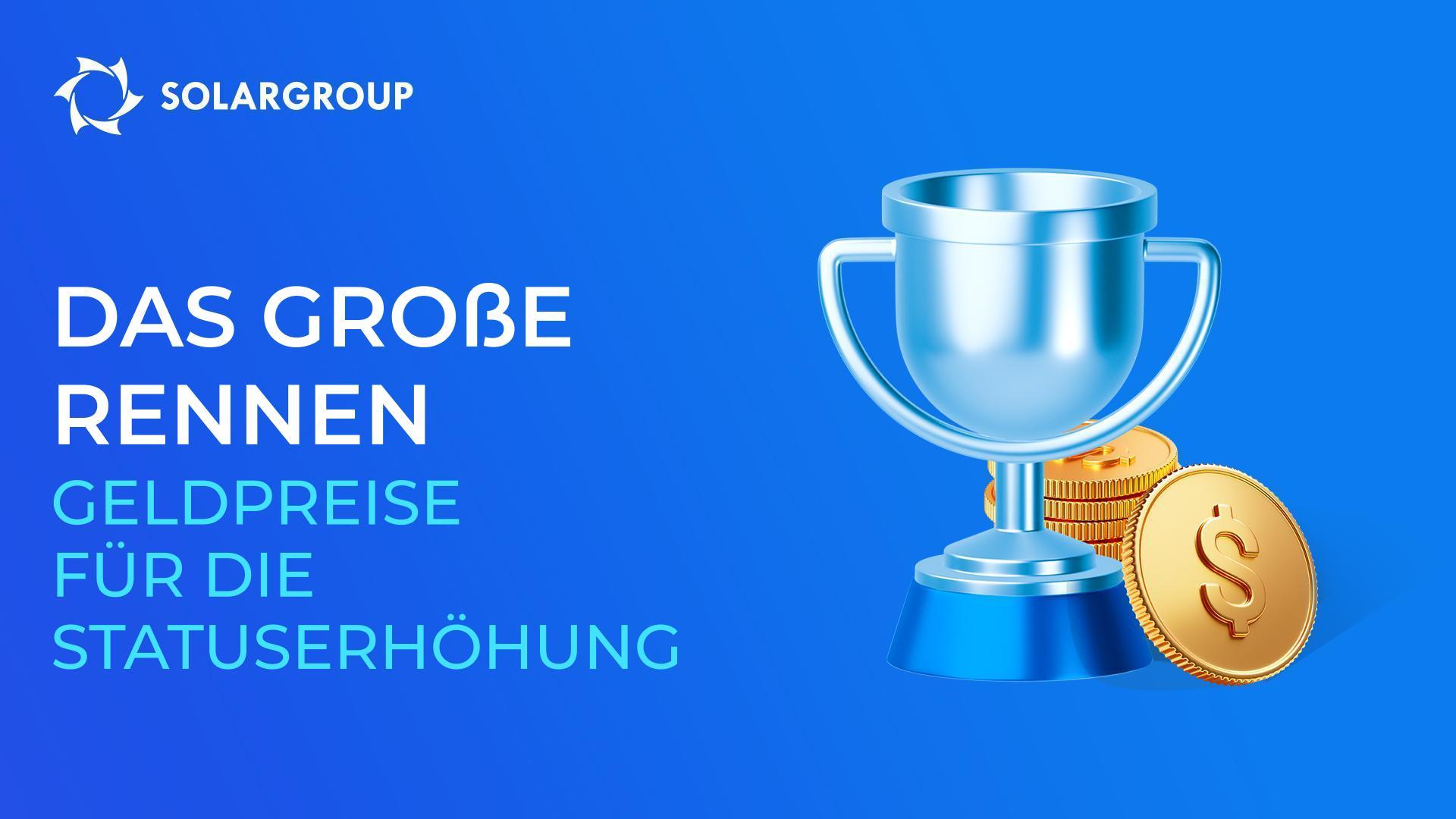 Neue Werbeaktion für SOLARGROUP-Partner