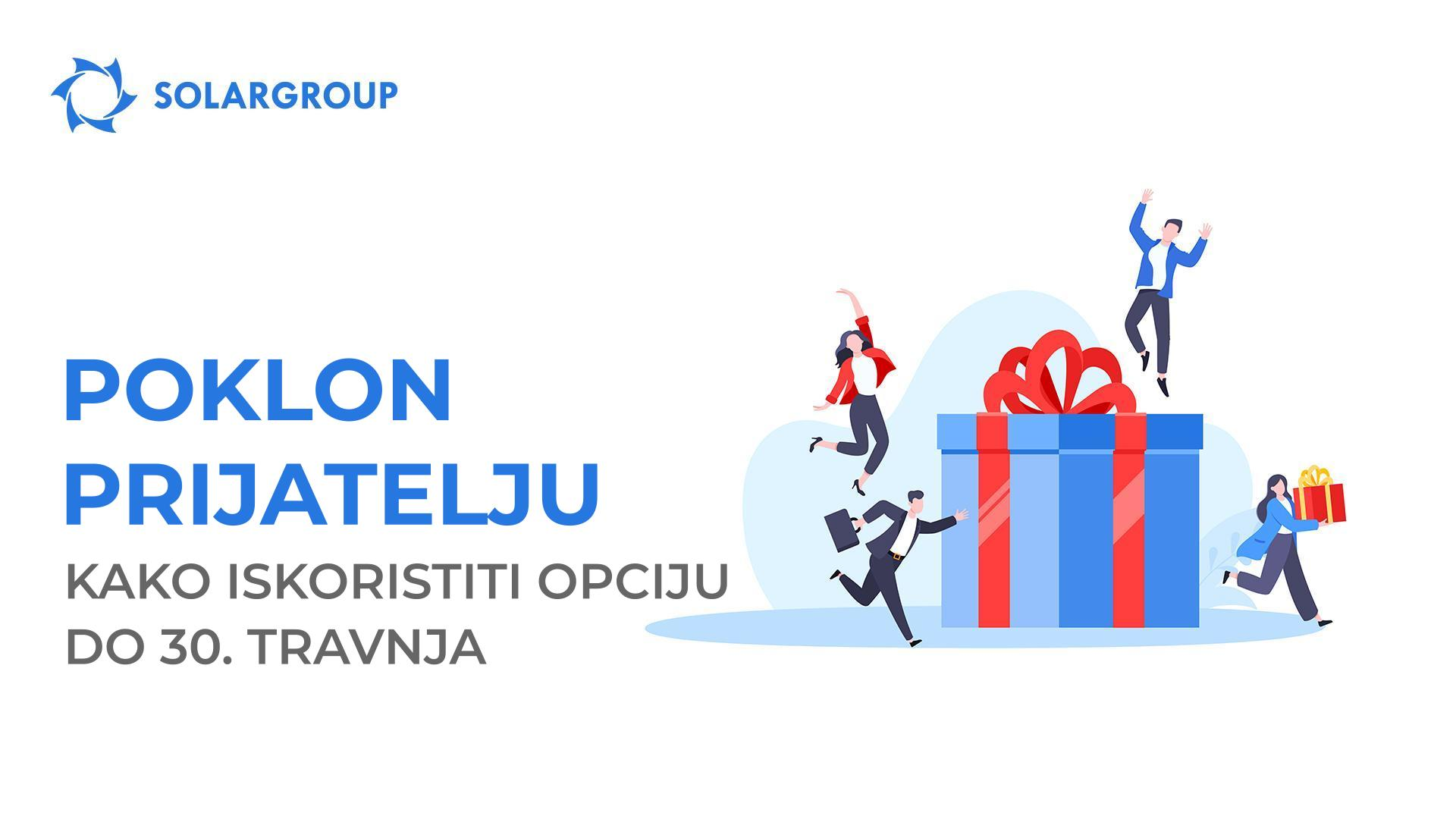 Kako najbolje iskoristiti posljednje dane opcije "Poklon prijatelju"