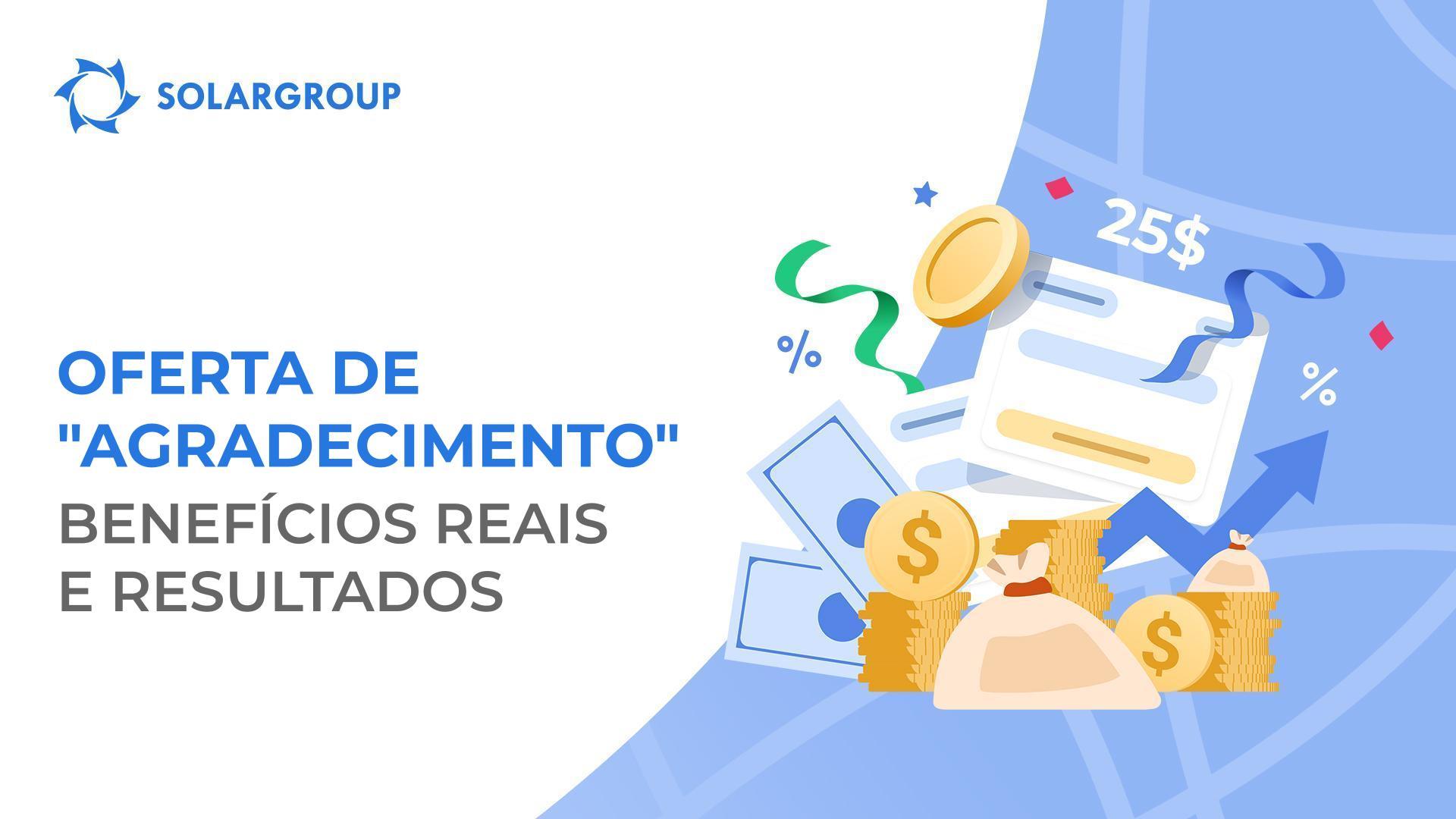 Um "Agradecimento" nasce de gestos, não apenas de meras palavras