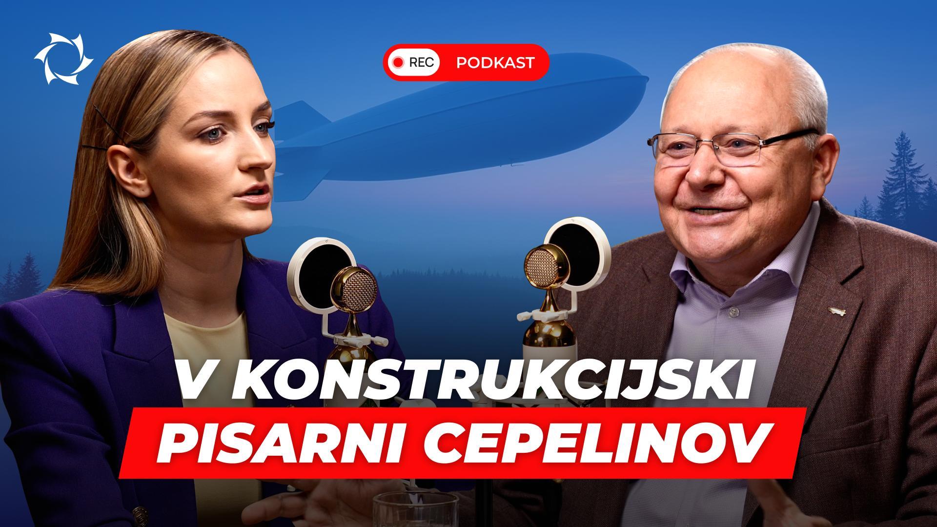Ali že izdelujejo cepeline? Kaj se dogaja v ruski konstrukcijski pisarni