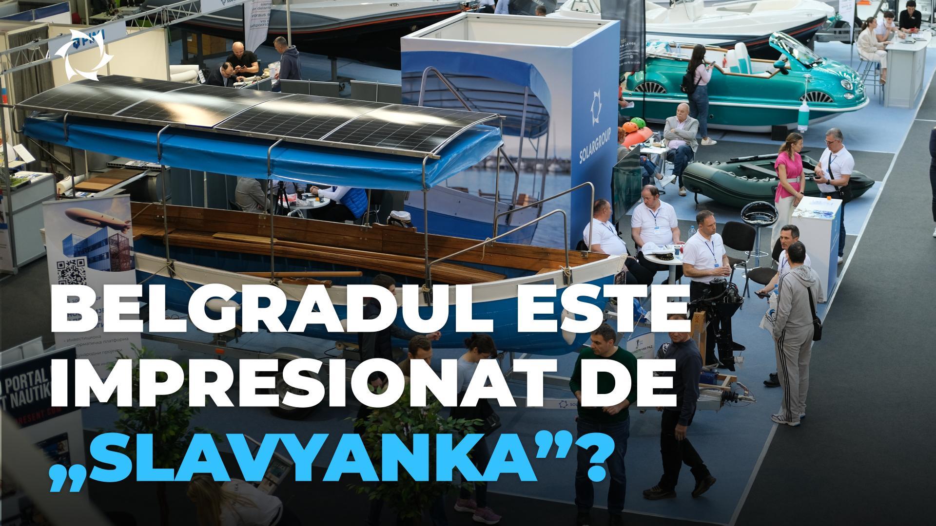 Ambarcațiunea solară cu „Slavyanka” prin ochii participanților la expoziția Nautika