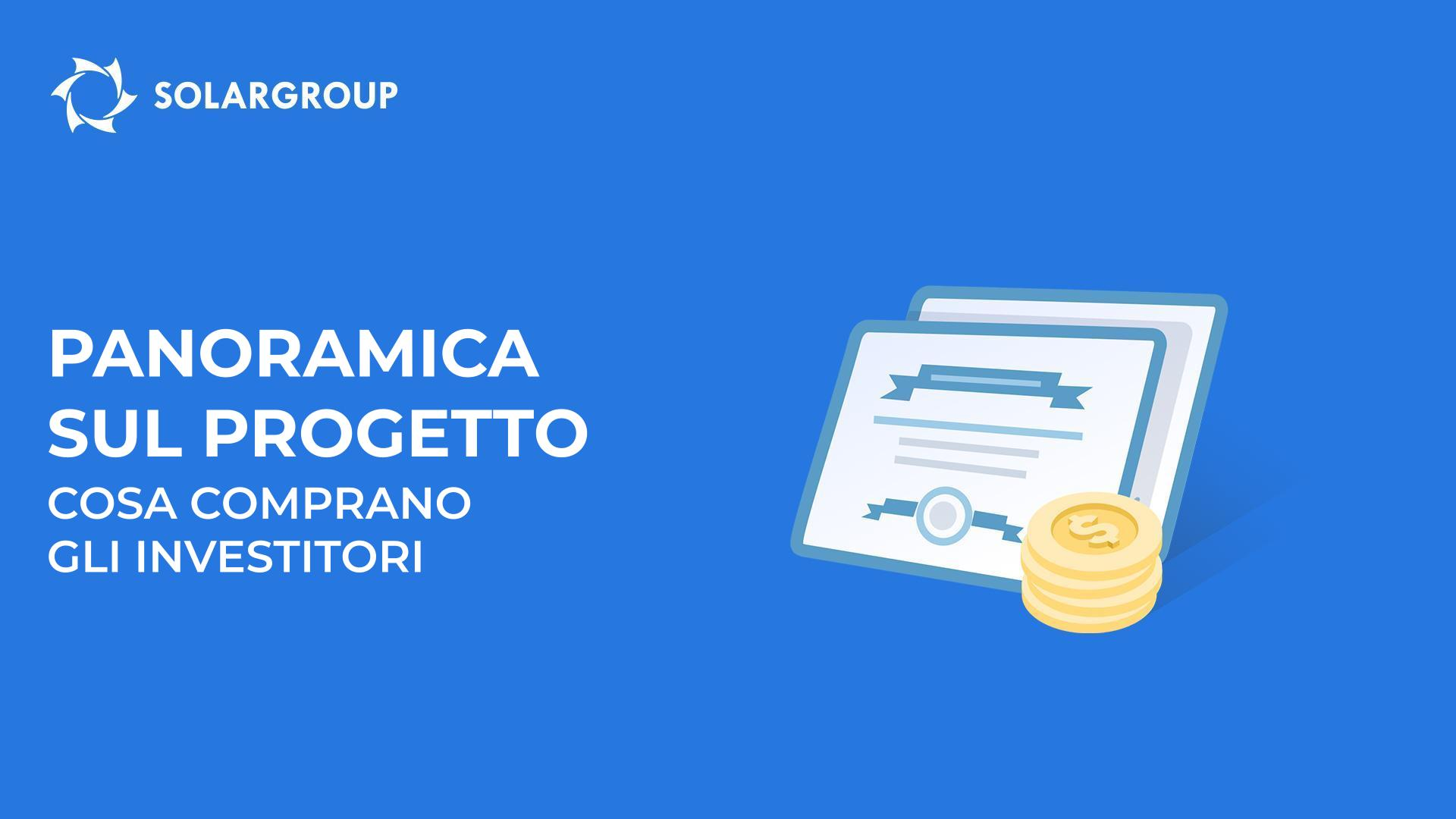Panoramica sul progetto: cosa si compra nel progetto Motori Duyunov