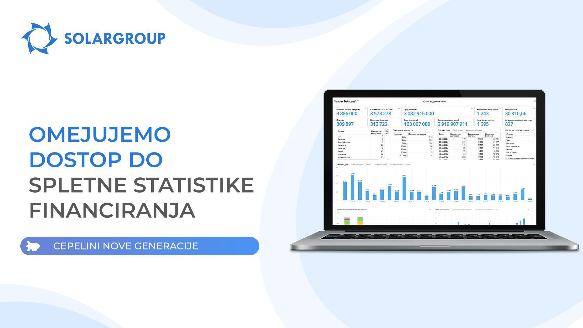 Ključni statistični podatki ostajajo odprti
