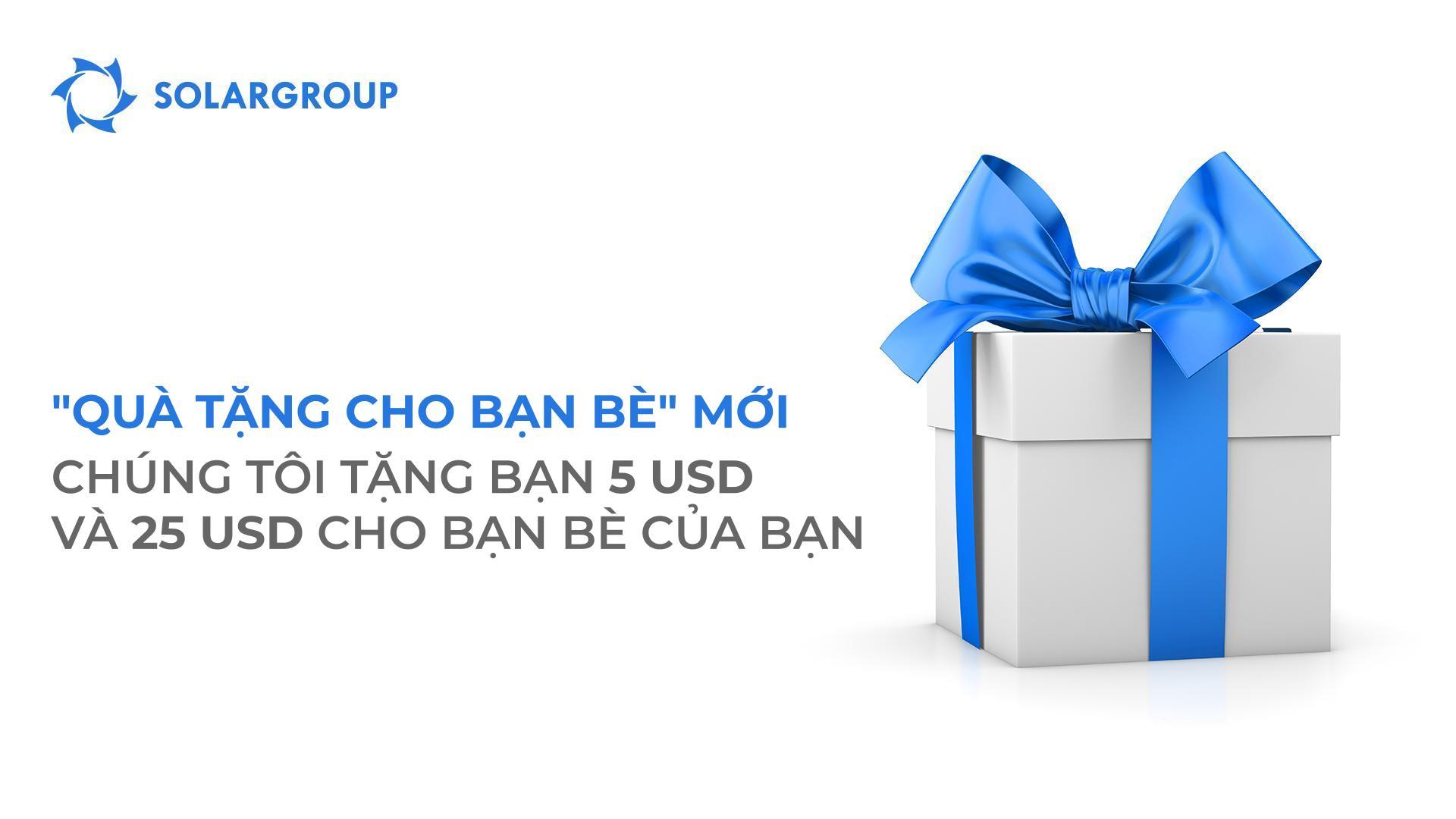 "Quà tặng cho bạn bè": điều kiện mới của tùy chọn