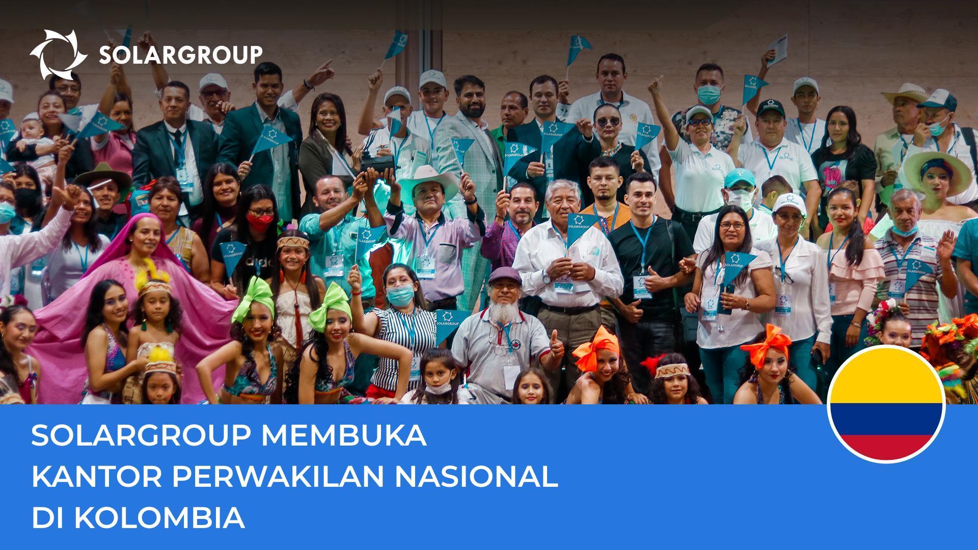 SOLARGROUP membuka kantor perwakilan nasional di Kolombia