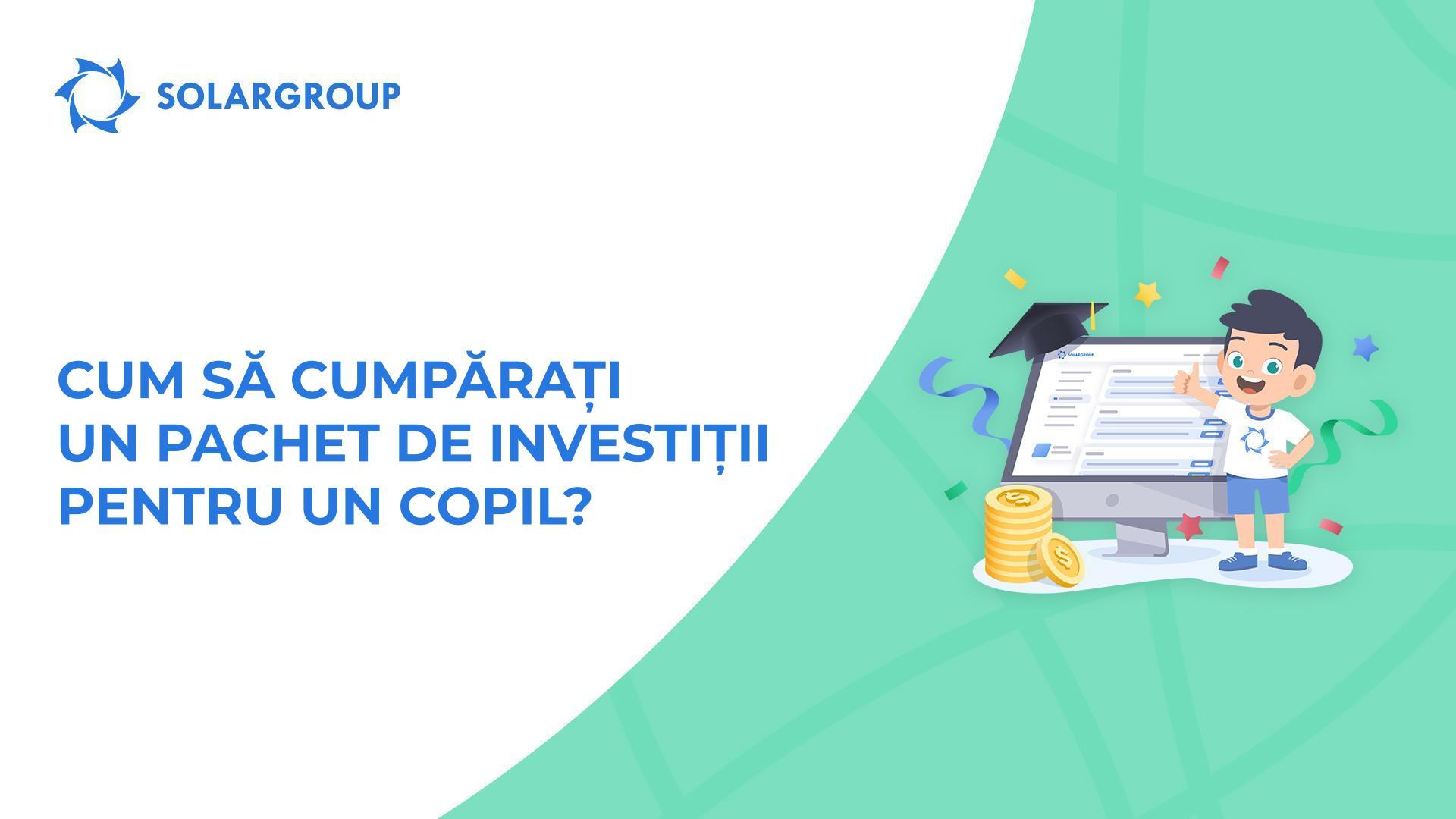 Aveți grijă de viitorul financiar al copiilor dumneavoastră