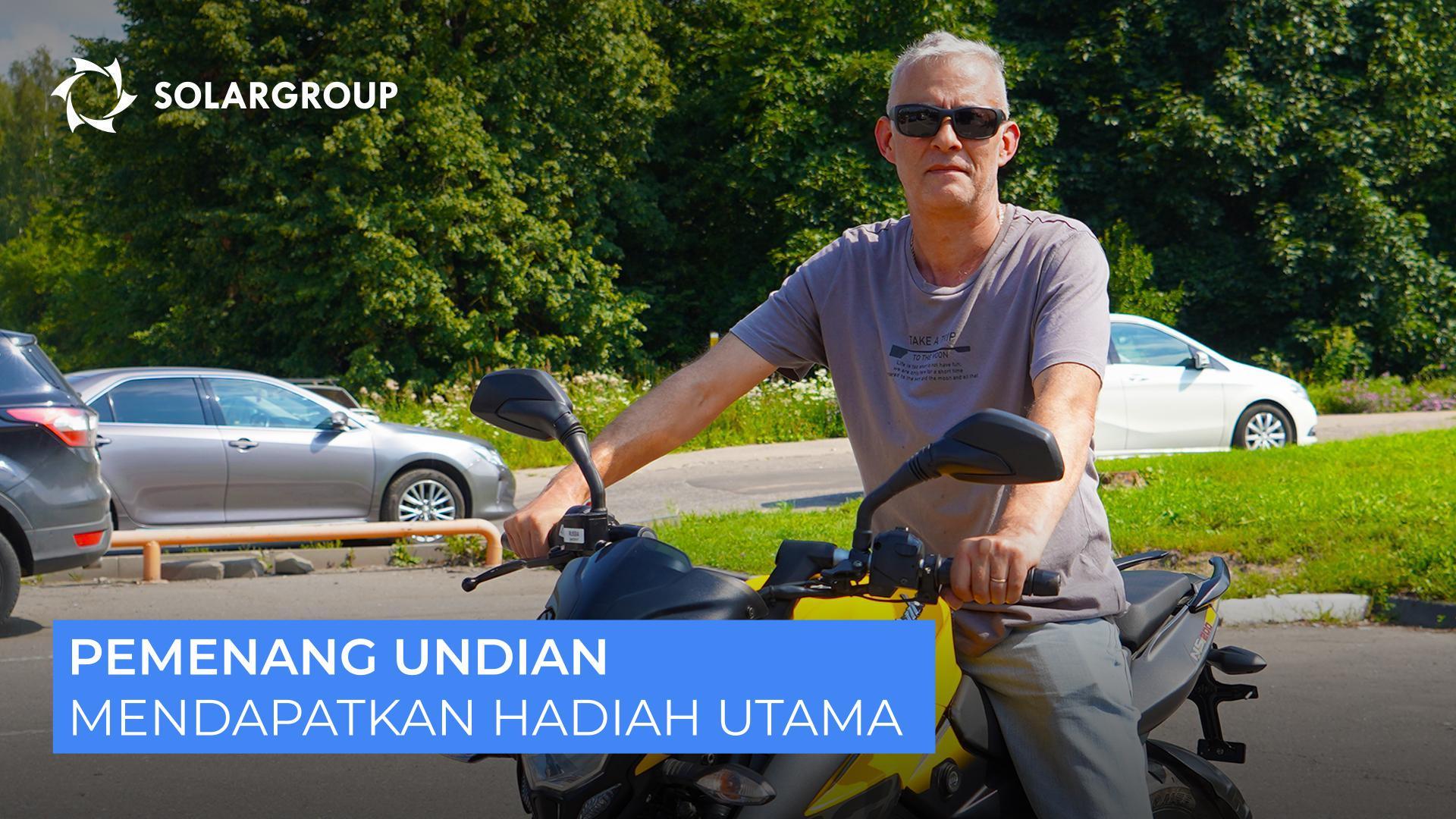"Kita bisa melakukan semuanya sendiri, kita mampu melakukannya!" | Bagaimana hadiah diberikan kepada pemenang undian