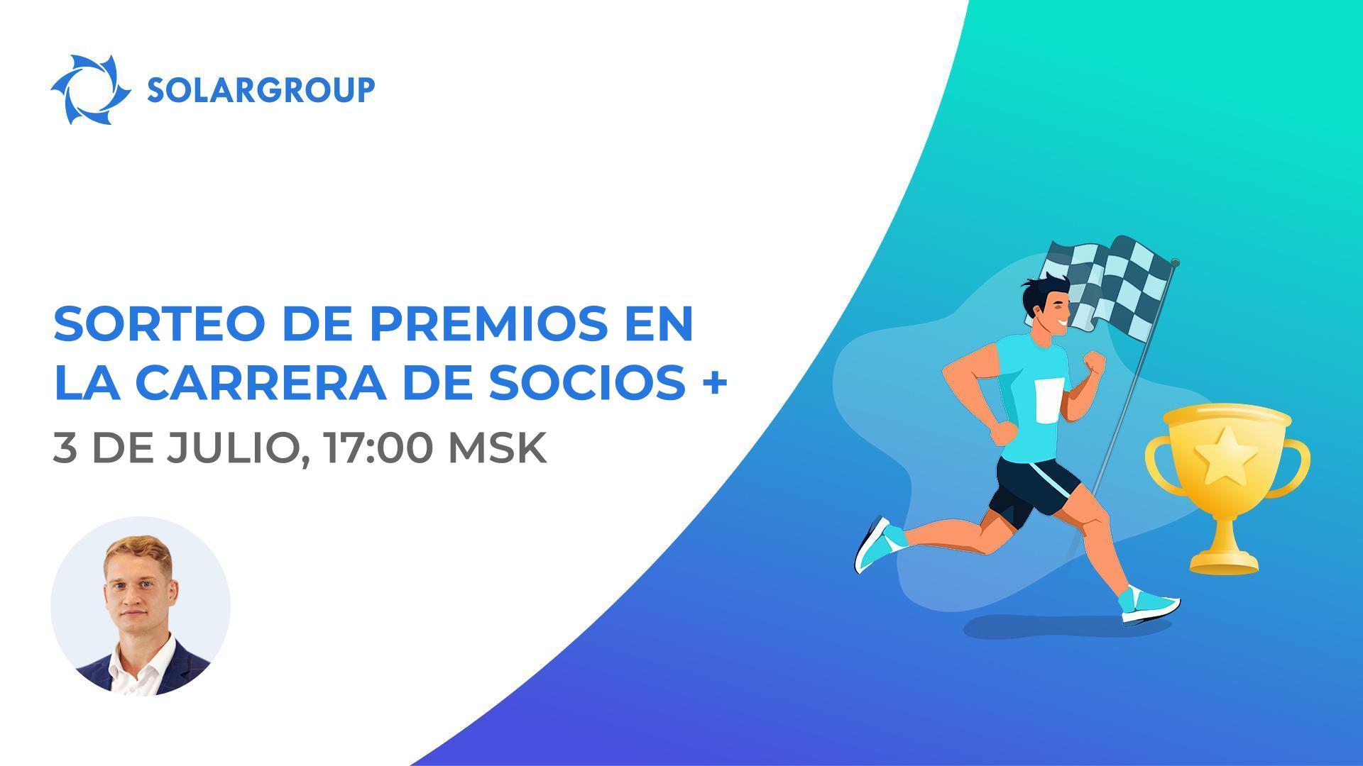 El primer sorteo de premios en la "Carrera de Socios +" ya es hoy