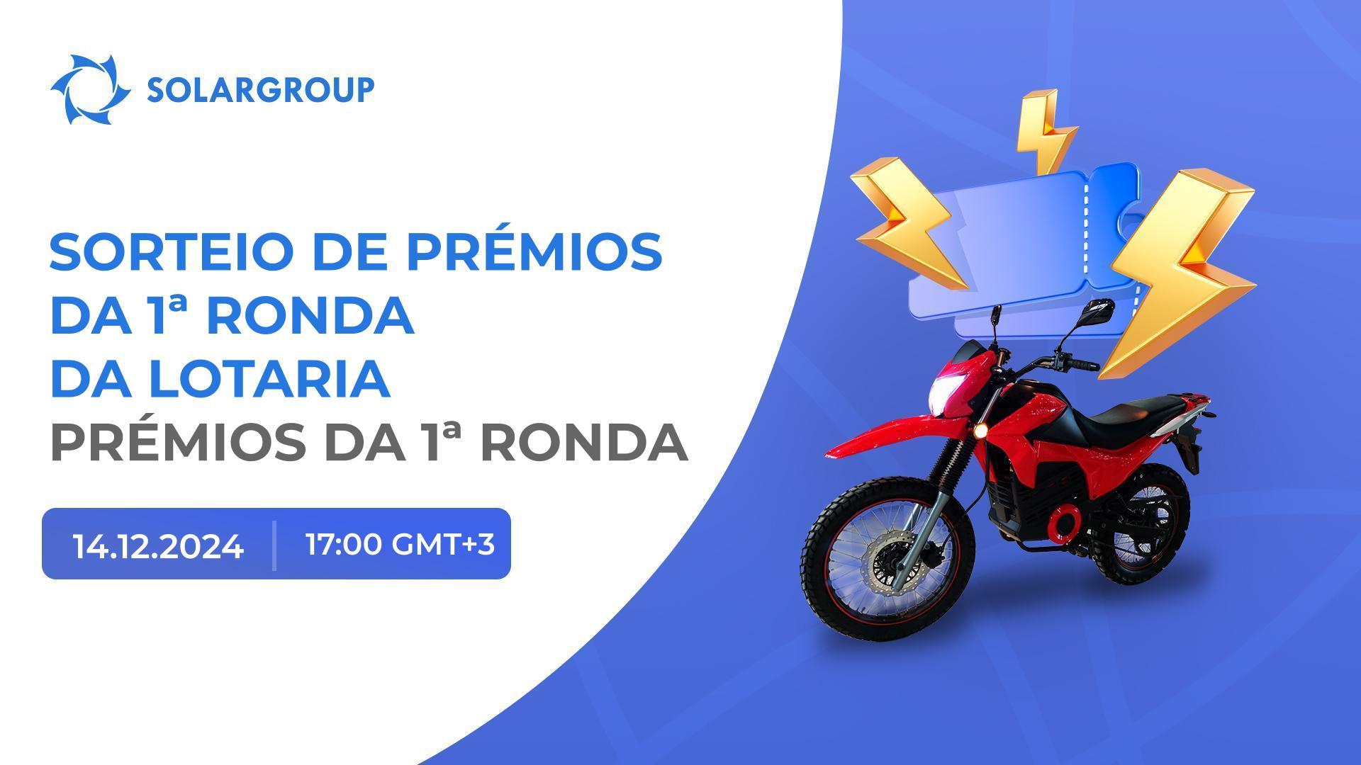 Venha recolher o seu prémio!