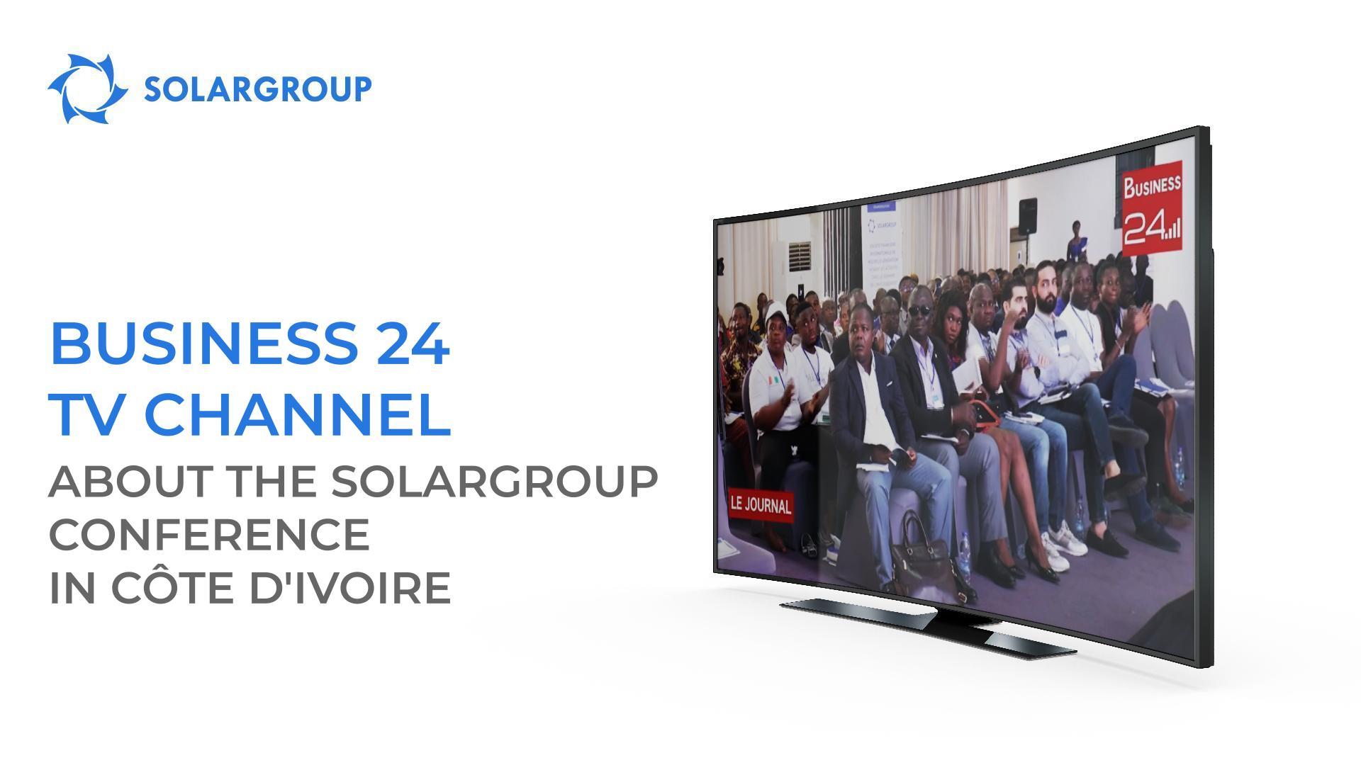 The project "Duyunov's motors" was featured on African television