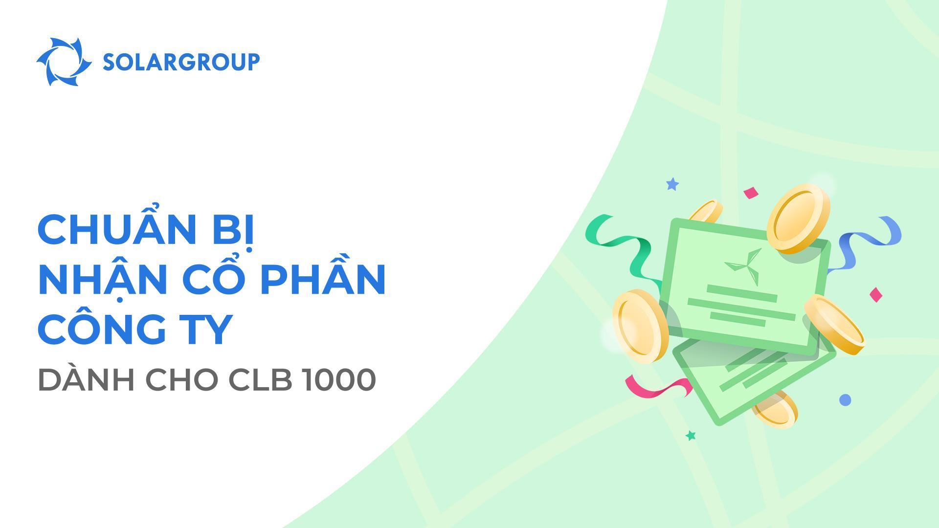 Các tính năng chuẩn bị chuyển đổi cổ phần đã khả dụng với một loại nhà đầu tư mới