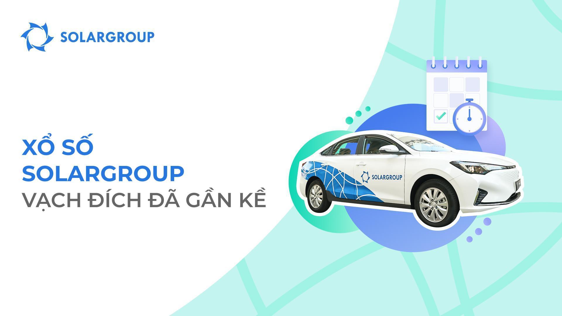 Xổ số xe điện sắp diễn ra