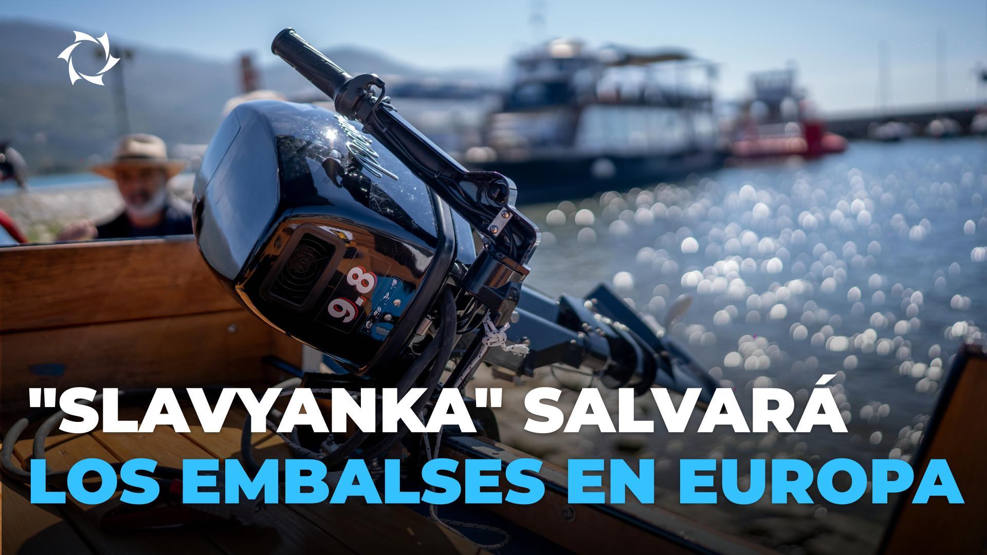 ¿Está lista en Macedonia la embarcación solar con motor "SLAVYANKA"?
