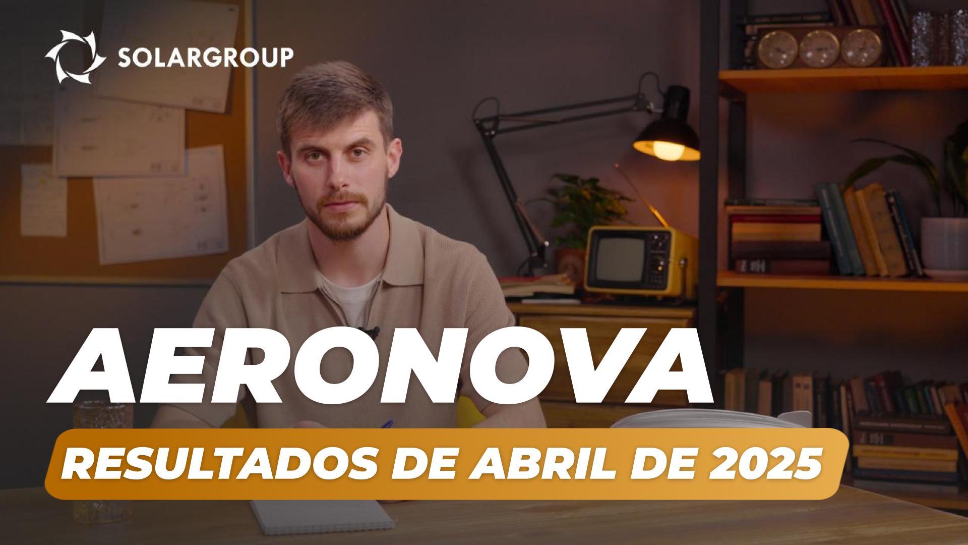Resumo dos principais eventos do projeto Dirigíveis de Nova Geração