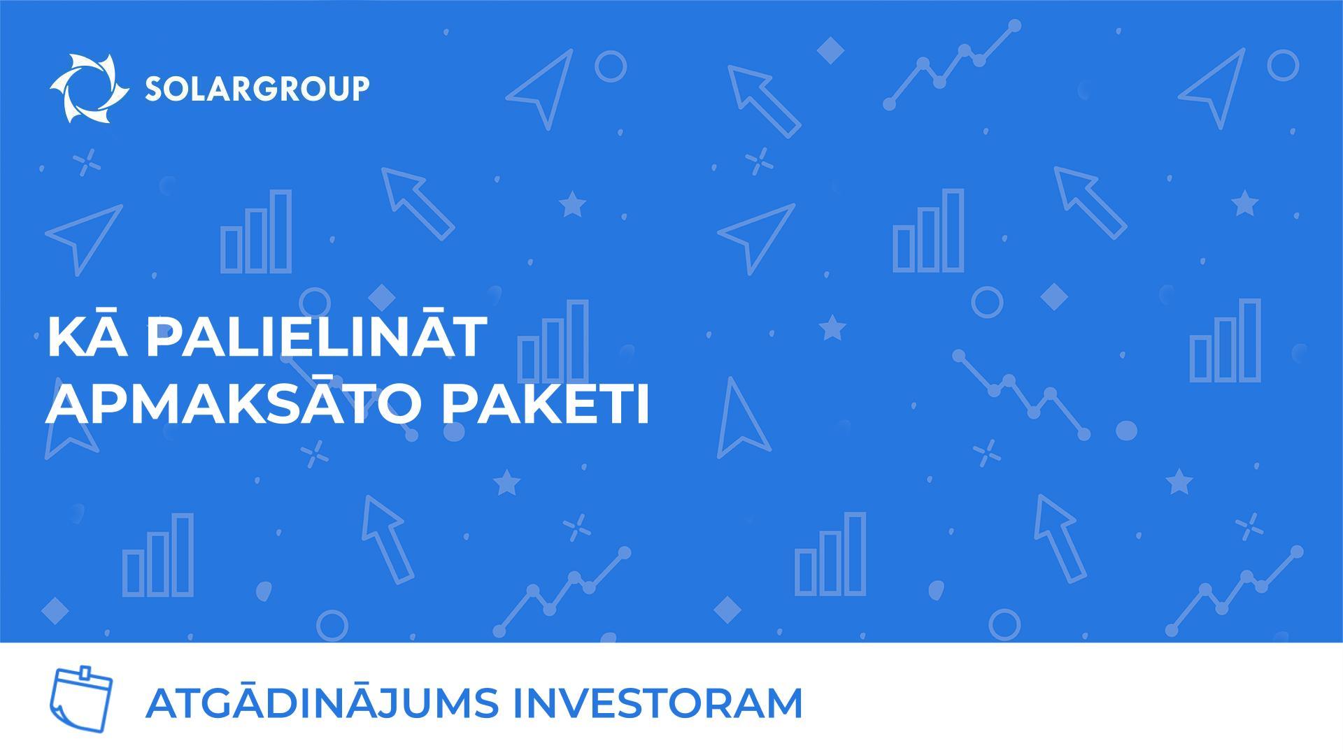 Izdevīgākais veids, kā palielināt savu investīciju portfeli