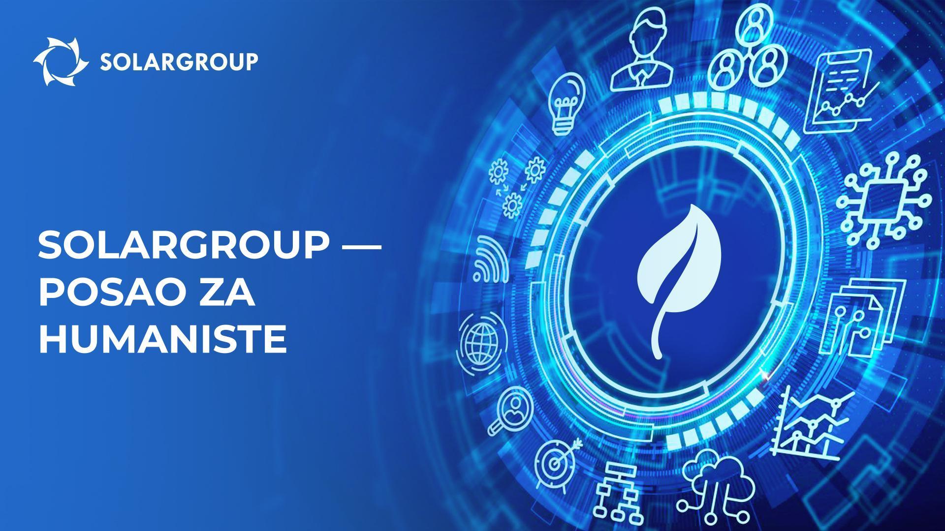 SOLARGROUP - posao za humaniste