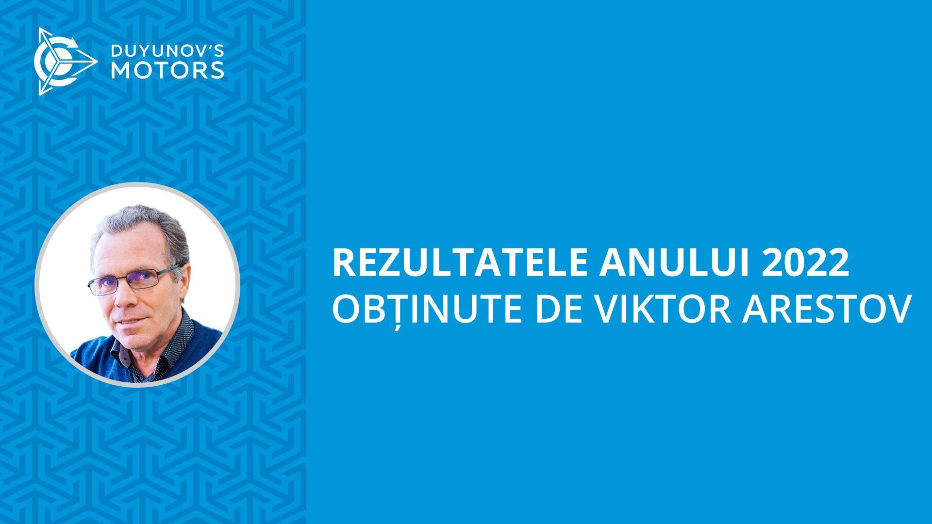 Noi dezvoltări și promovarea tehnologiei „Slavyanka”: rezultatele anului 2022 obținute de Viktor Arestov