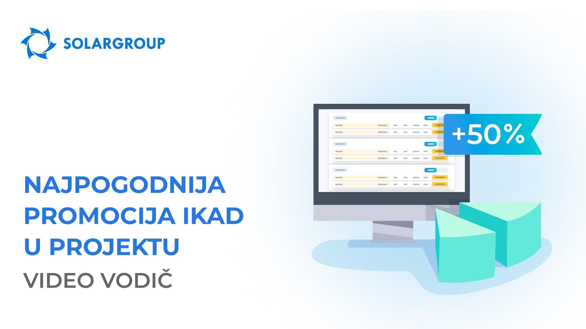 Najpogodnija promocija ikad u projektu | Video vodič