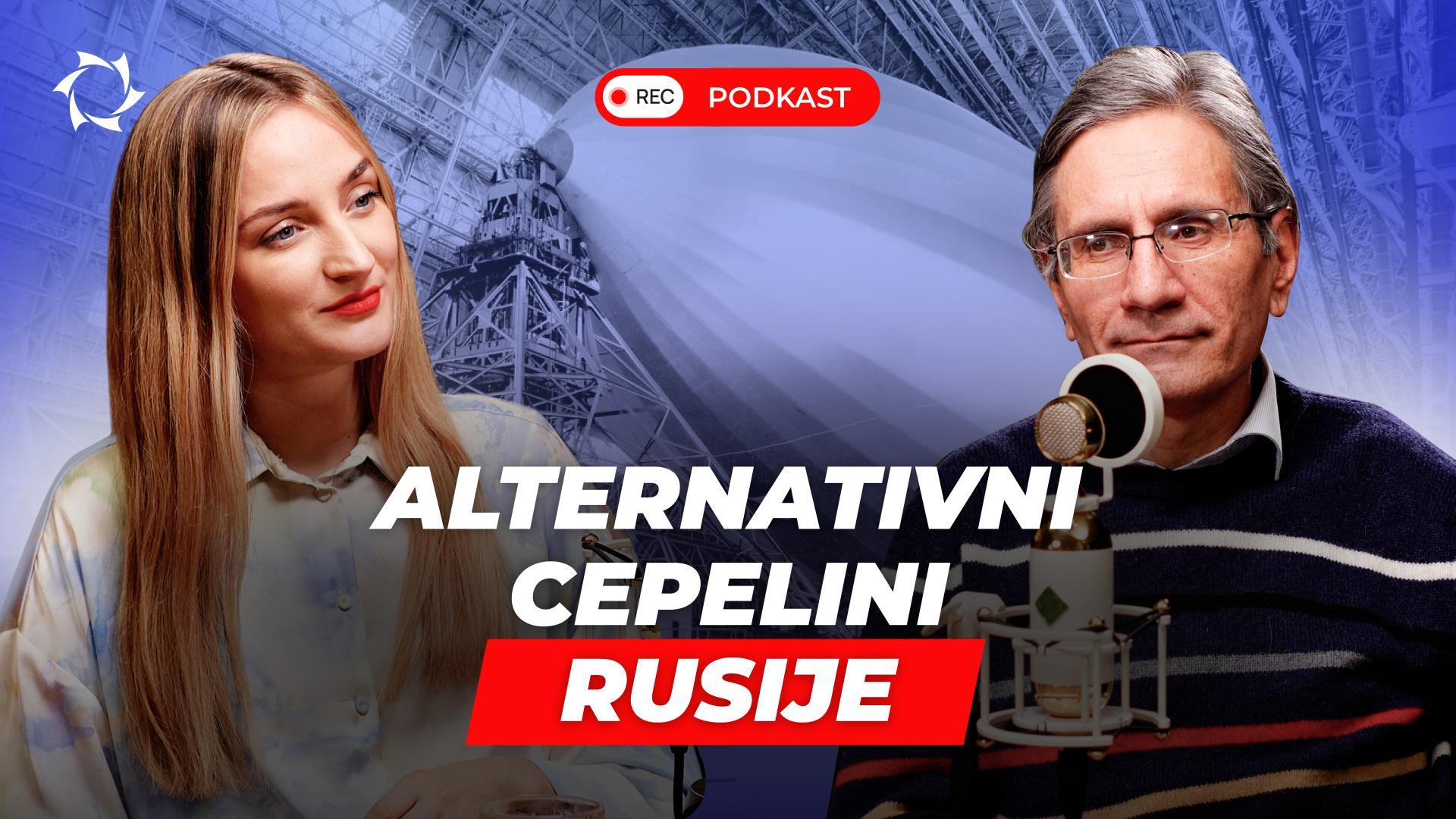 Gradnja cepelinov v Rusiji poteka pospešeno! Kaj se dogaja z letalstvom v državi?