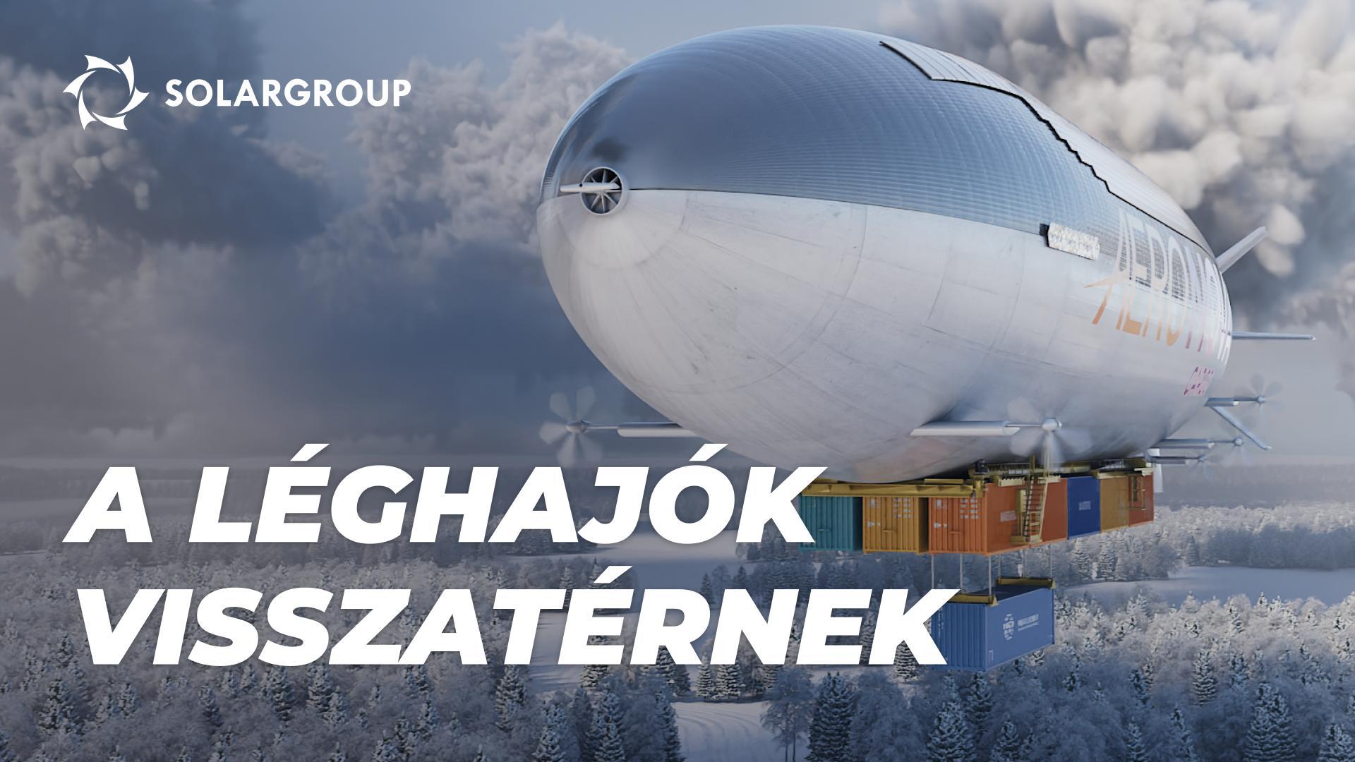 Újgenerációs-léghajók: az iparág újjáélesztése