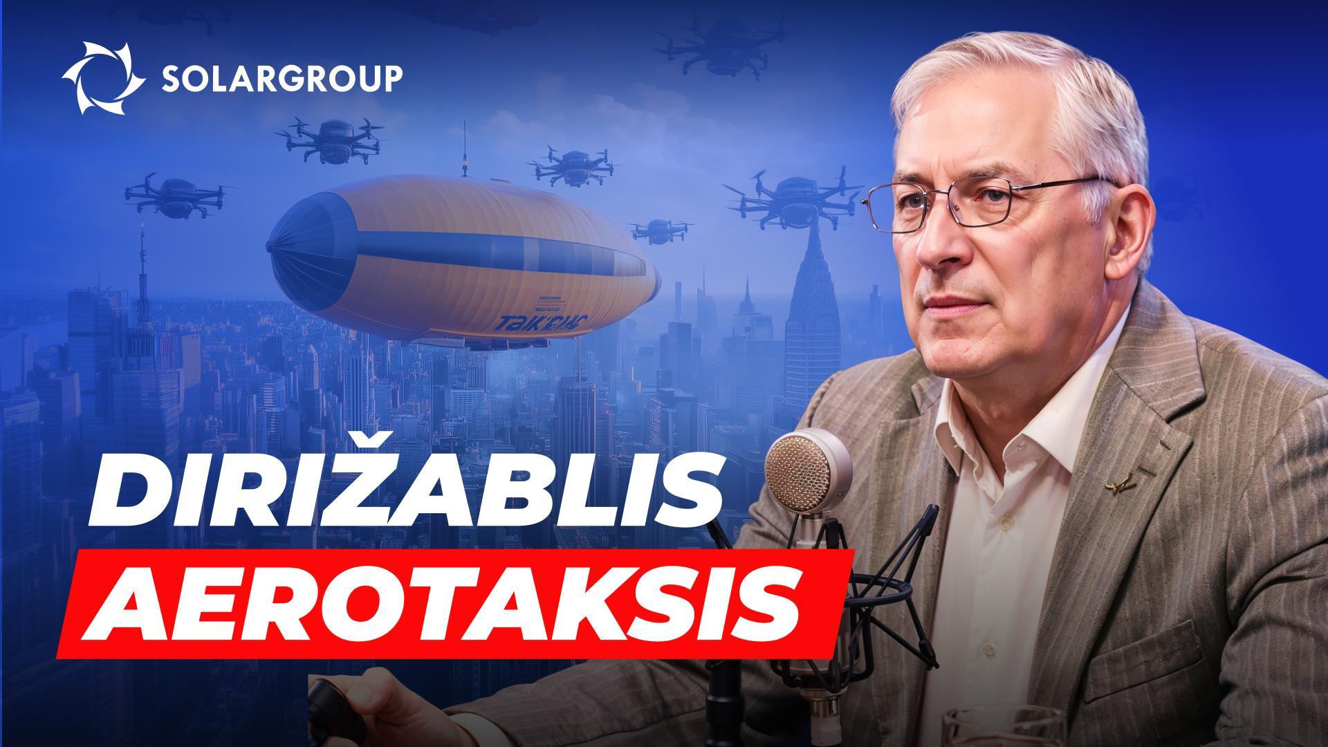 Taksometrs gaisā? Tas jau ir reāli! SAVIEM VĀRDIEM ar Aleksandru Minko