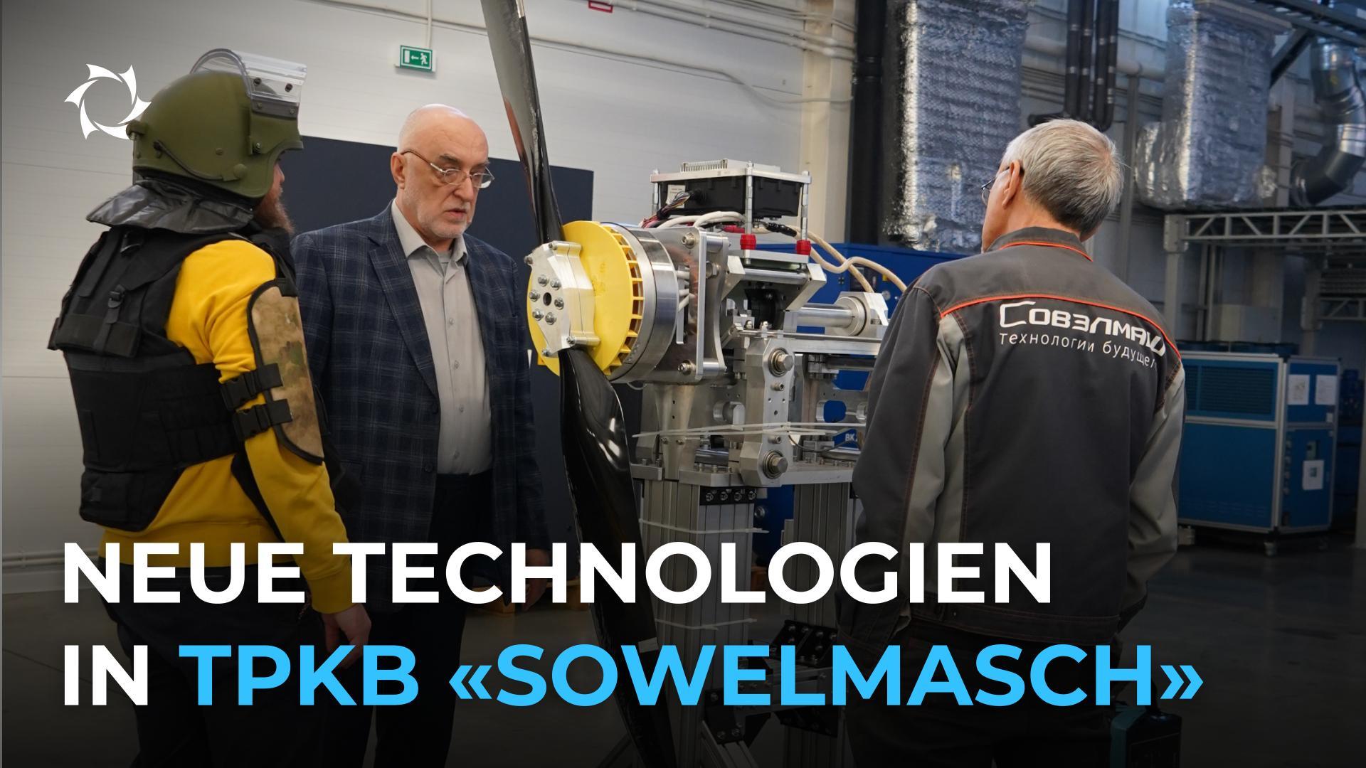 Intensiver Produktionsalltag, Entwicklungen und Erprobungen