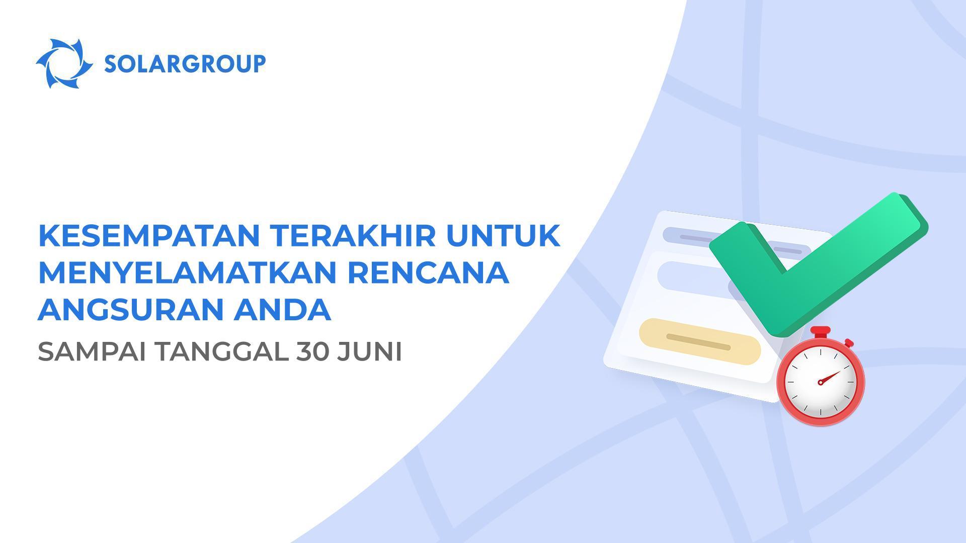 Mencabut peluang untuk memulihkan rencana angsuran yang dibatalkan pada tahun 2019