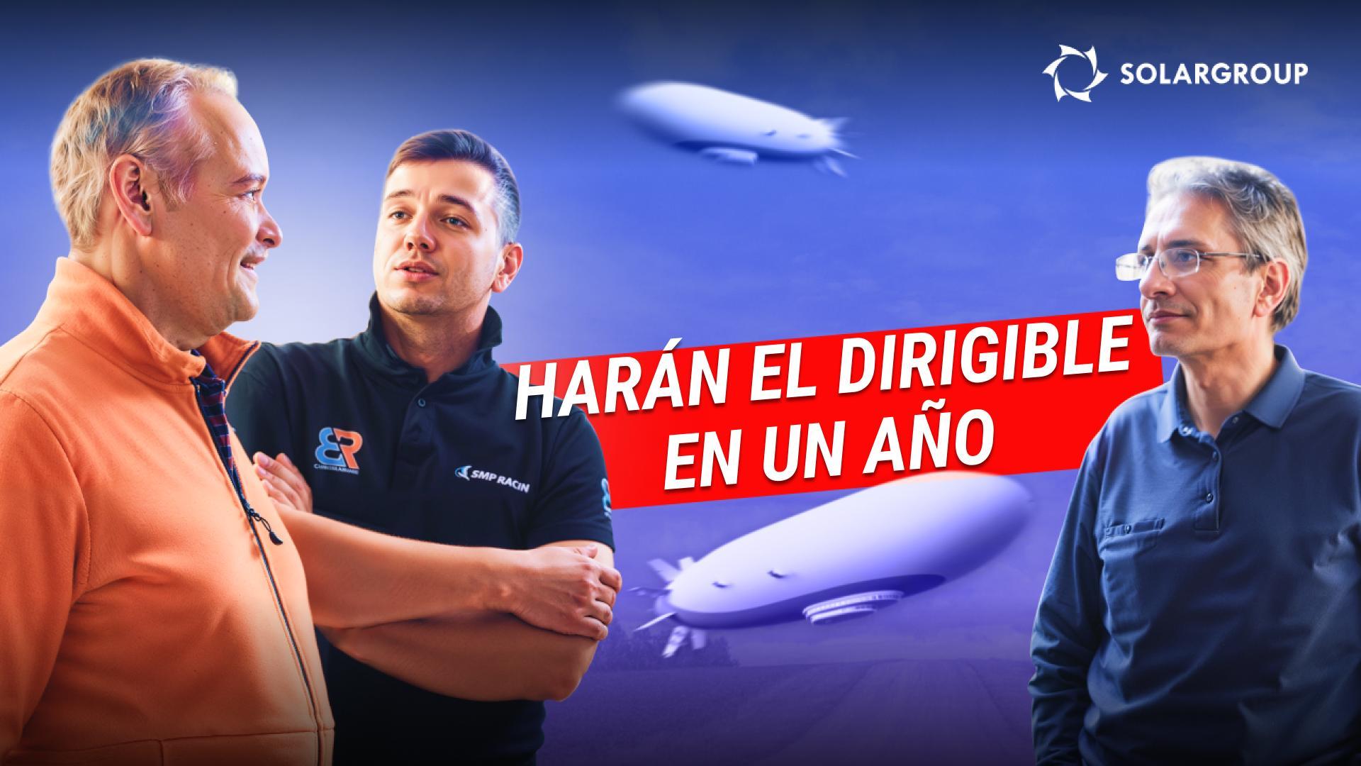 15 desarrolladores decidieron el destino de los dirigibles: cómo se verá la aeronave en un año