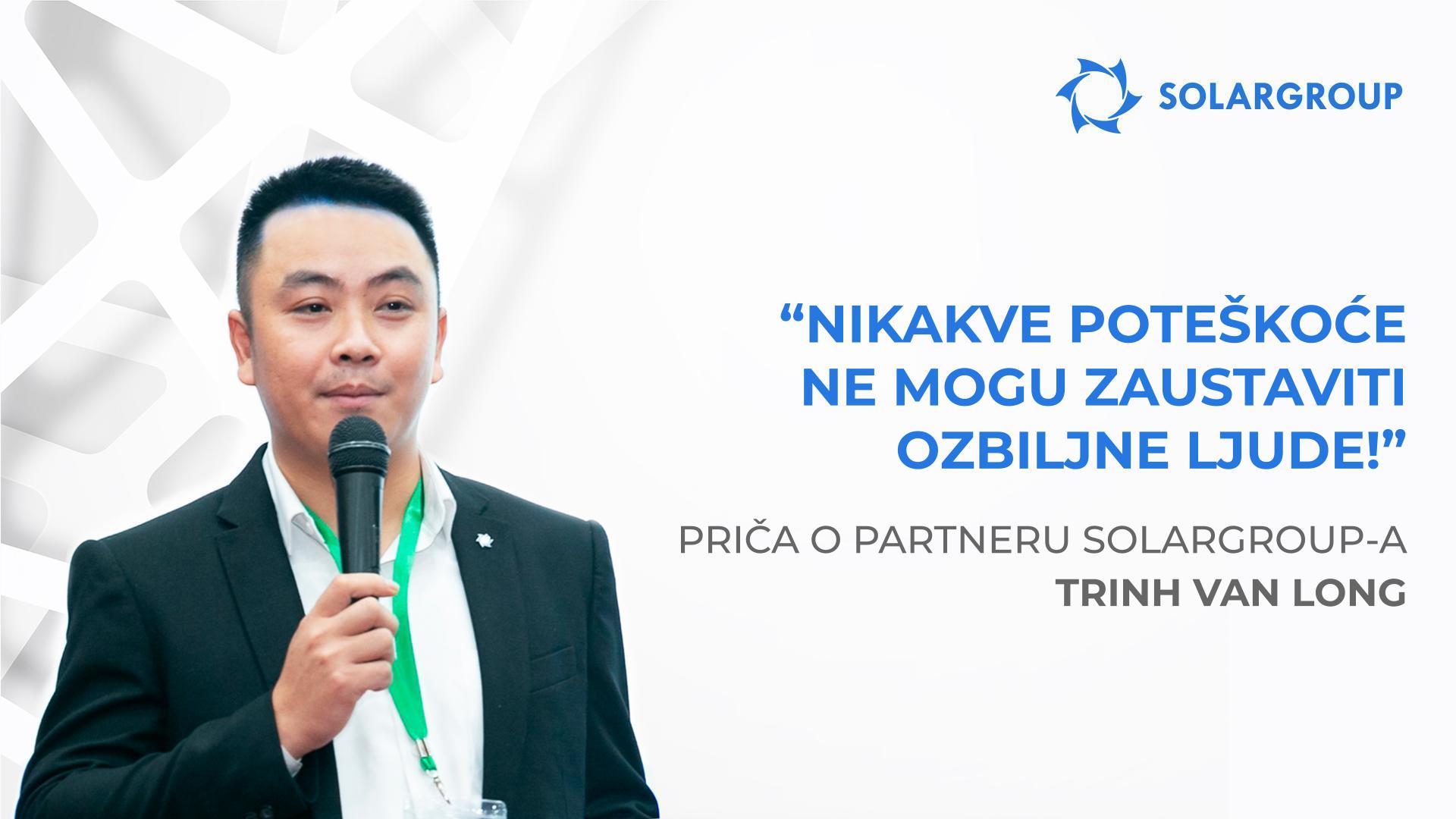 Tajna uspjeha: realizam i analiza rizika | Priča partnera - Trinh Van Long