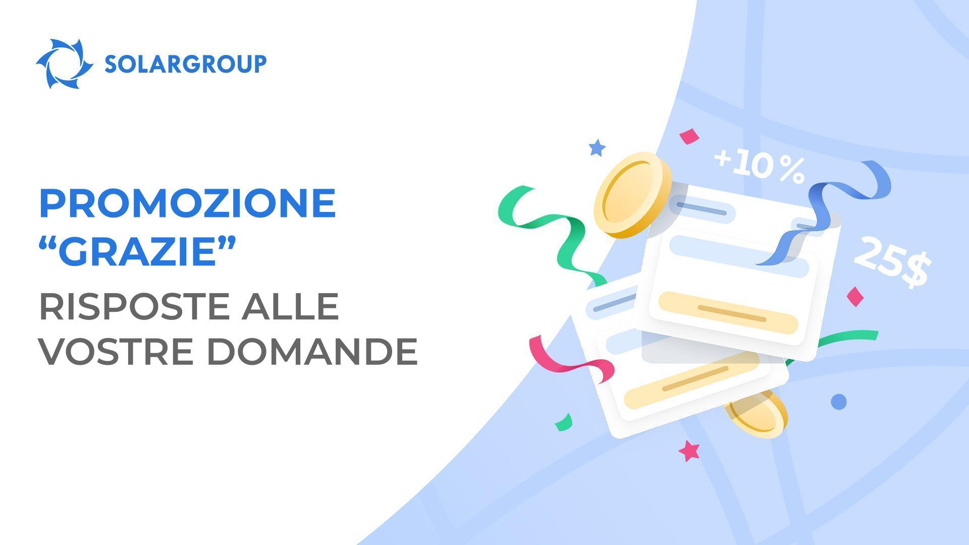 Come ricevere il massimo dei bonus con la promozione "Grazie"