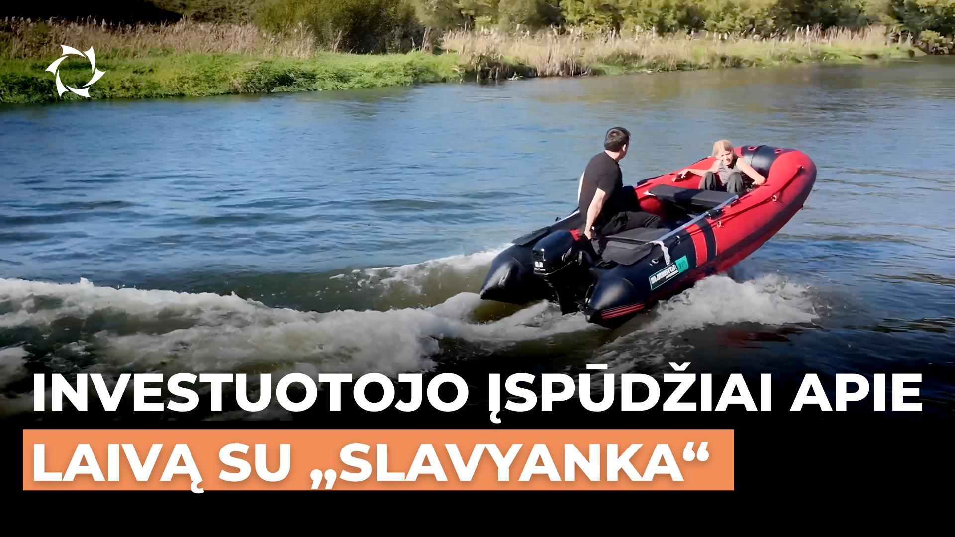 Projekto investuotojai išbandė bendrovės dovaną veikloje