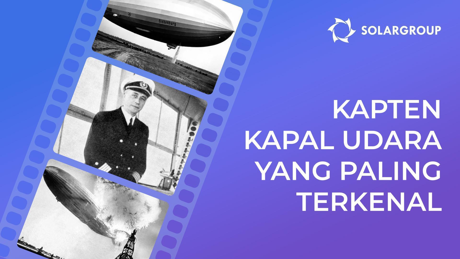 Karya hidup Max Pruss, kapten kapal udara yang paling terkenal: setelah bencana Hindenburg