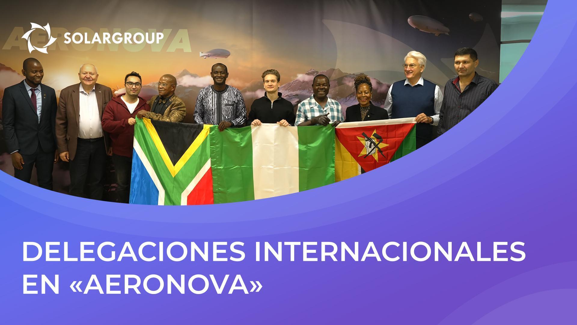 Representantes de más de 10 países del mundo se enteraron sobre los futuros dirigibles de "Aeronova"!