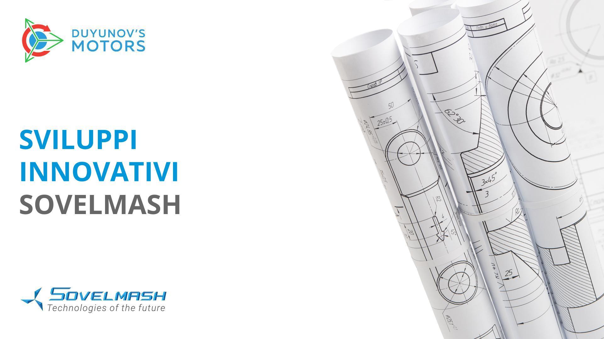 Sviluppi innovativi di Sovelmash
