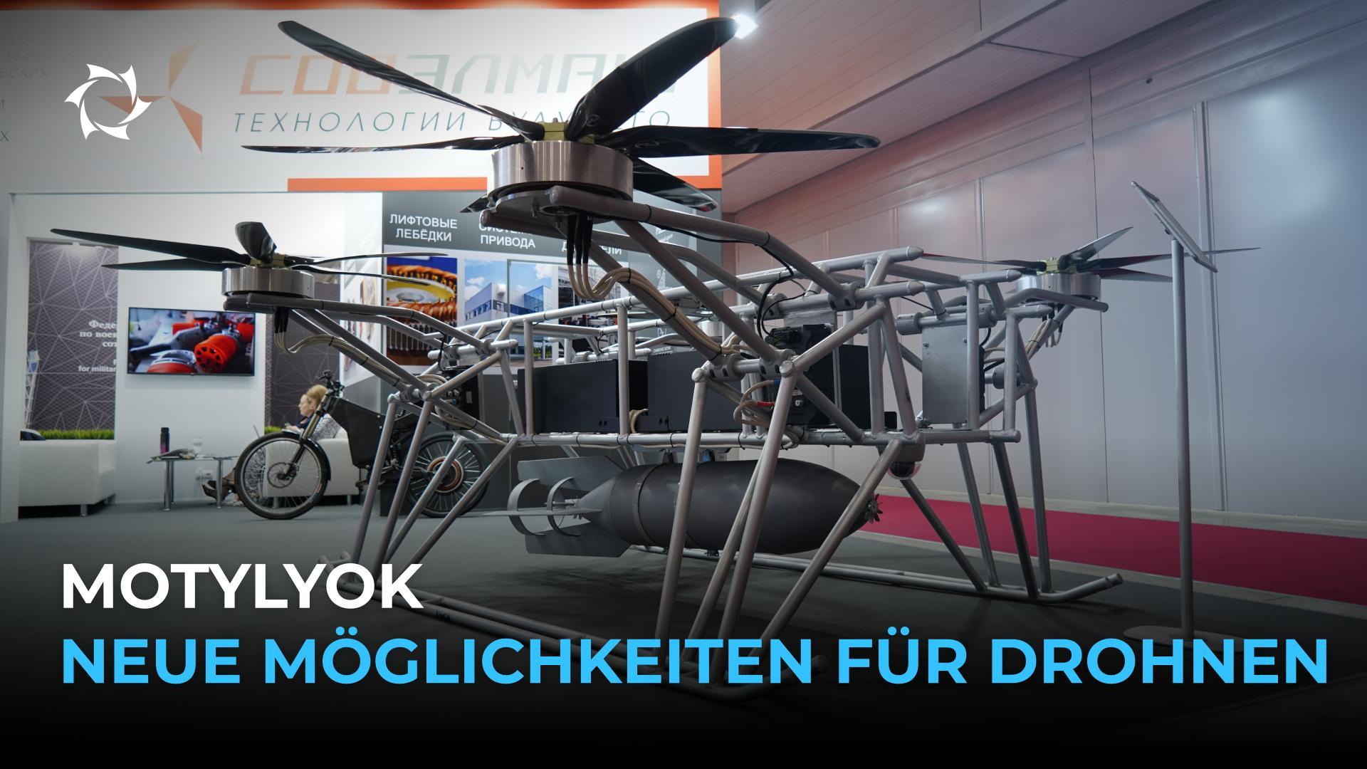Vergessen Sie herkömmliche Drohnen!