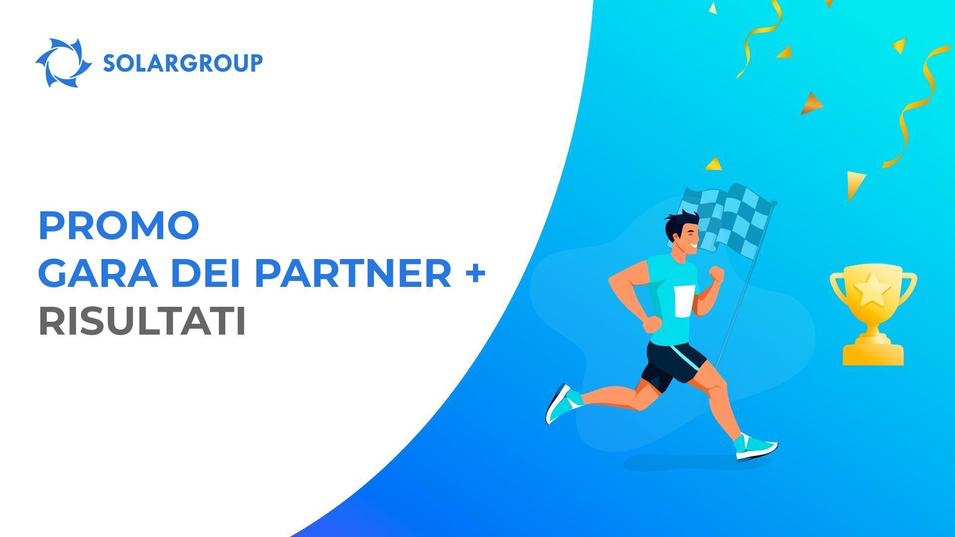Risultati della Gara dei partner +