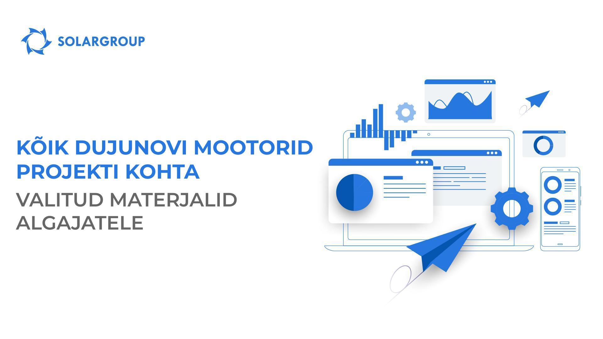 Totul despre proiectul „Motoarele lui Duyunov”: o selecție de materiale pentru începători