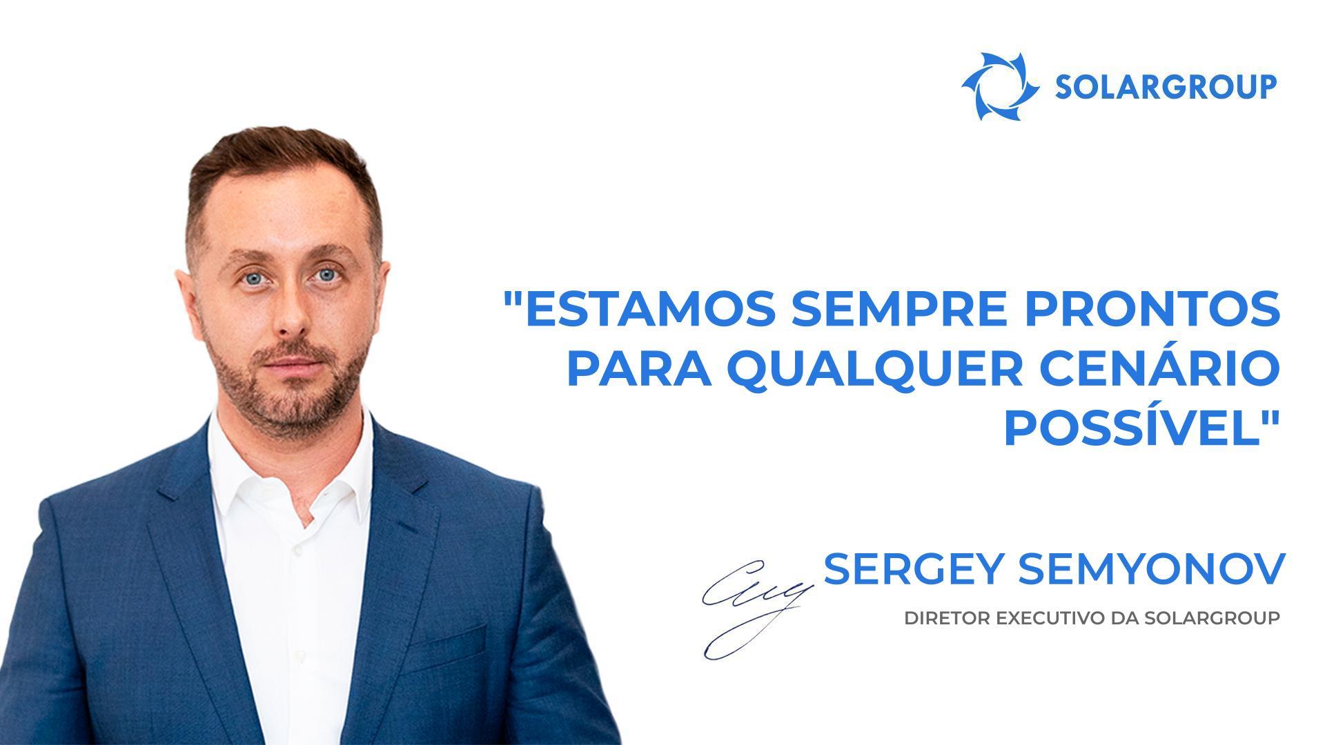 Estamos sempre prontos para qualquer cenário possível