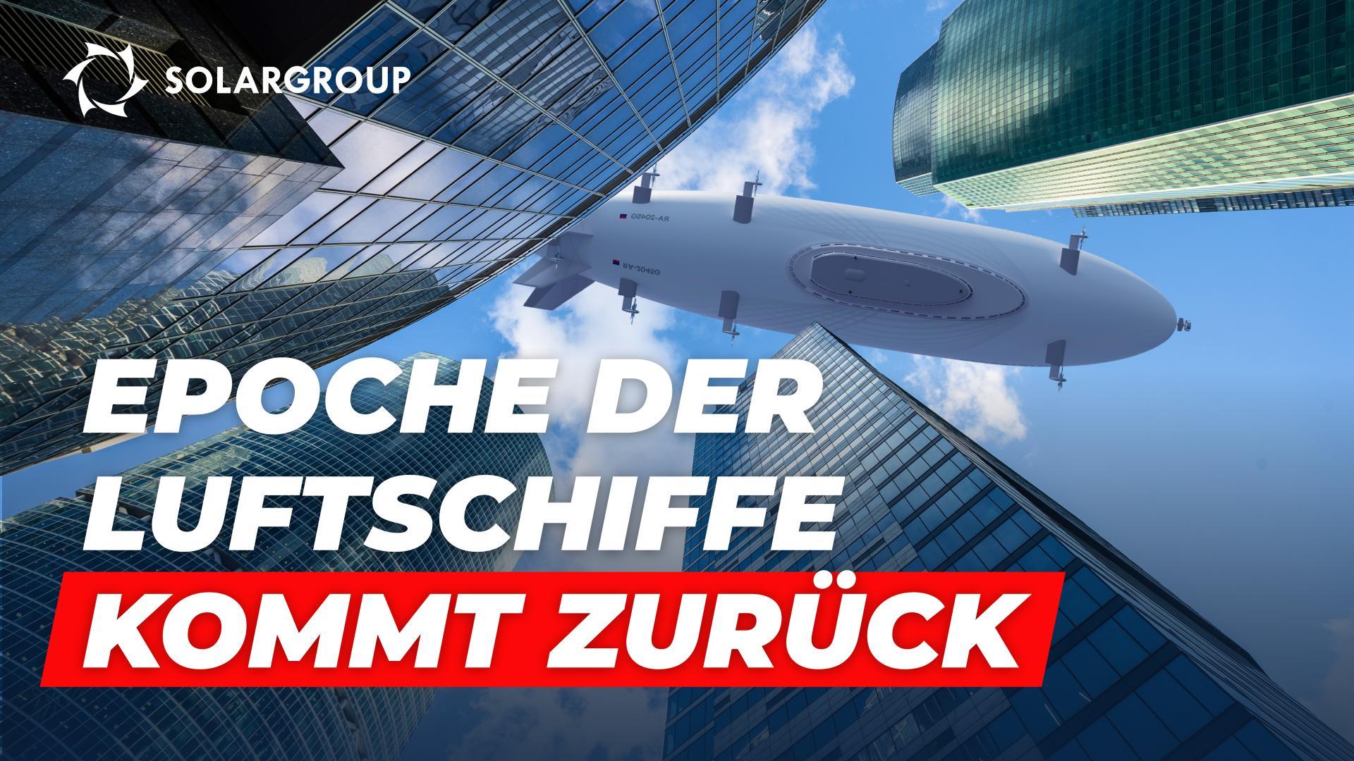 Was stellt das Projekt "Luftschiffe der nächsten Generatin dar"?