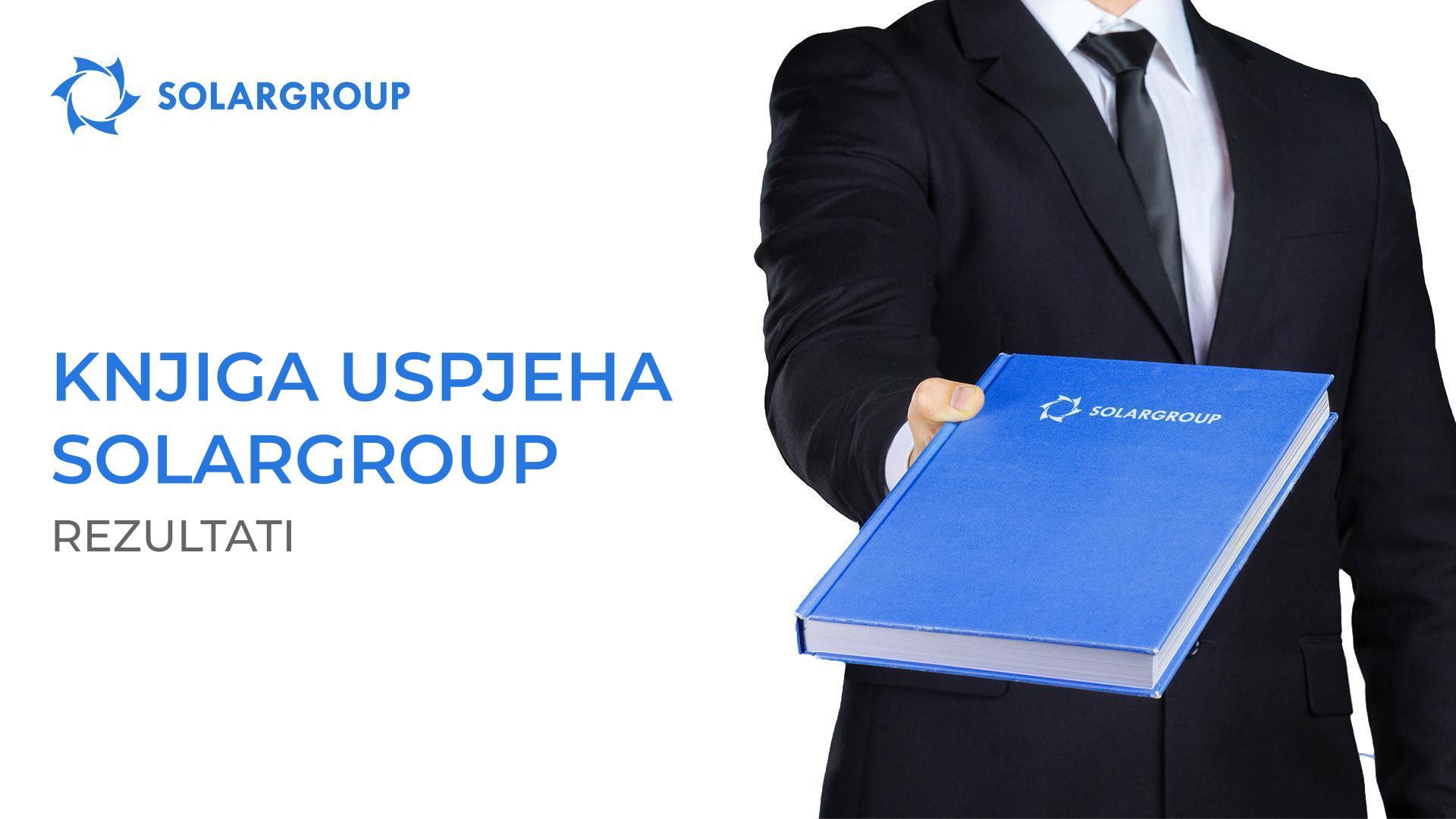 Knjiga uspjeha SOLARGROUP: rezultati