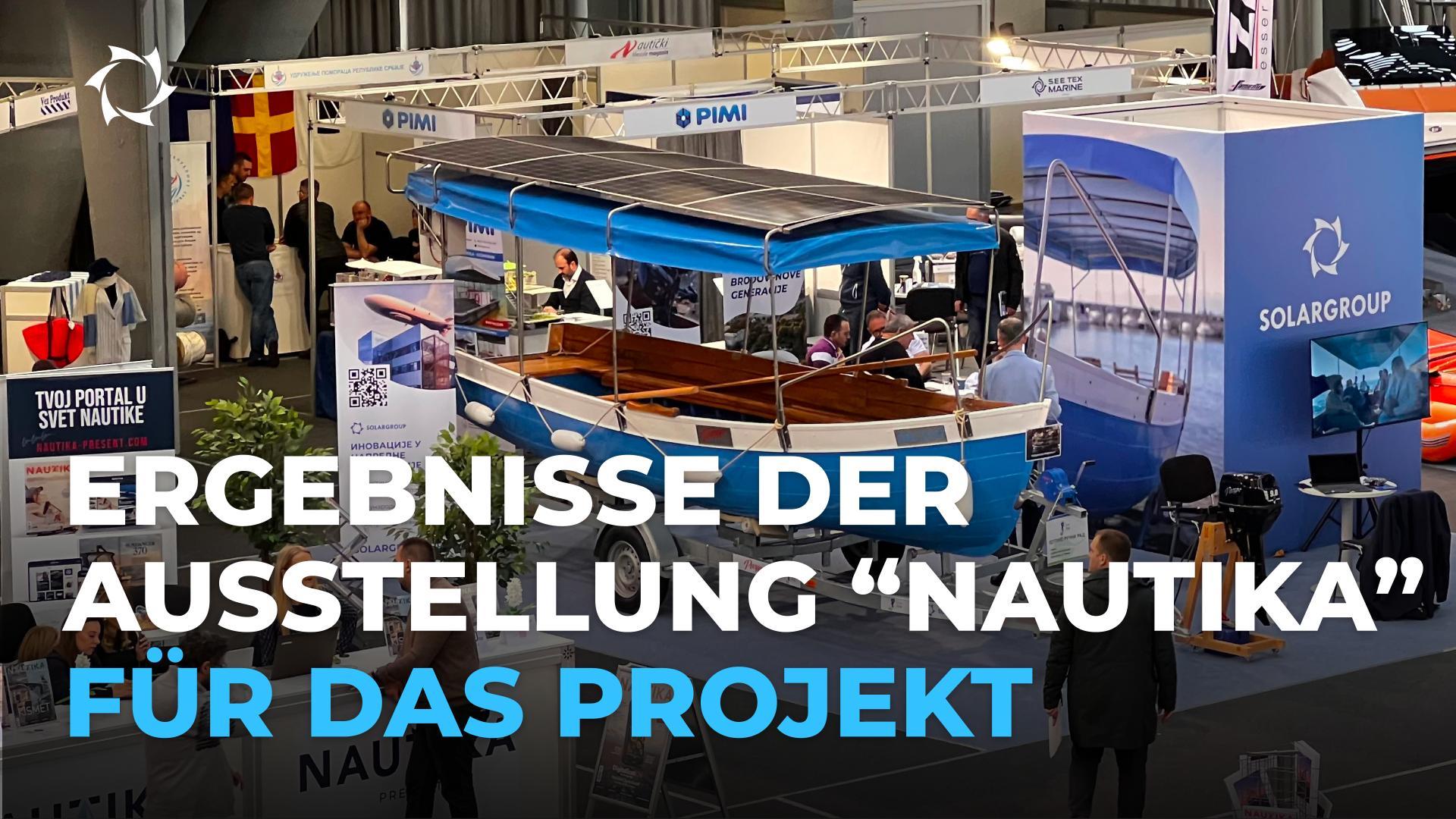 Wie verlief die Ausstellung in Belgrad?