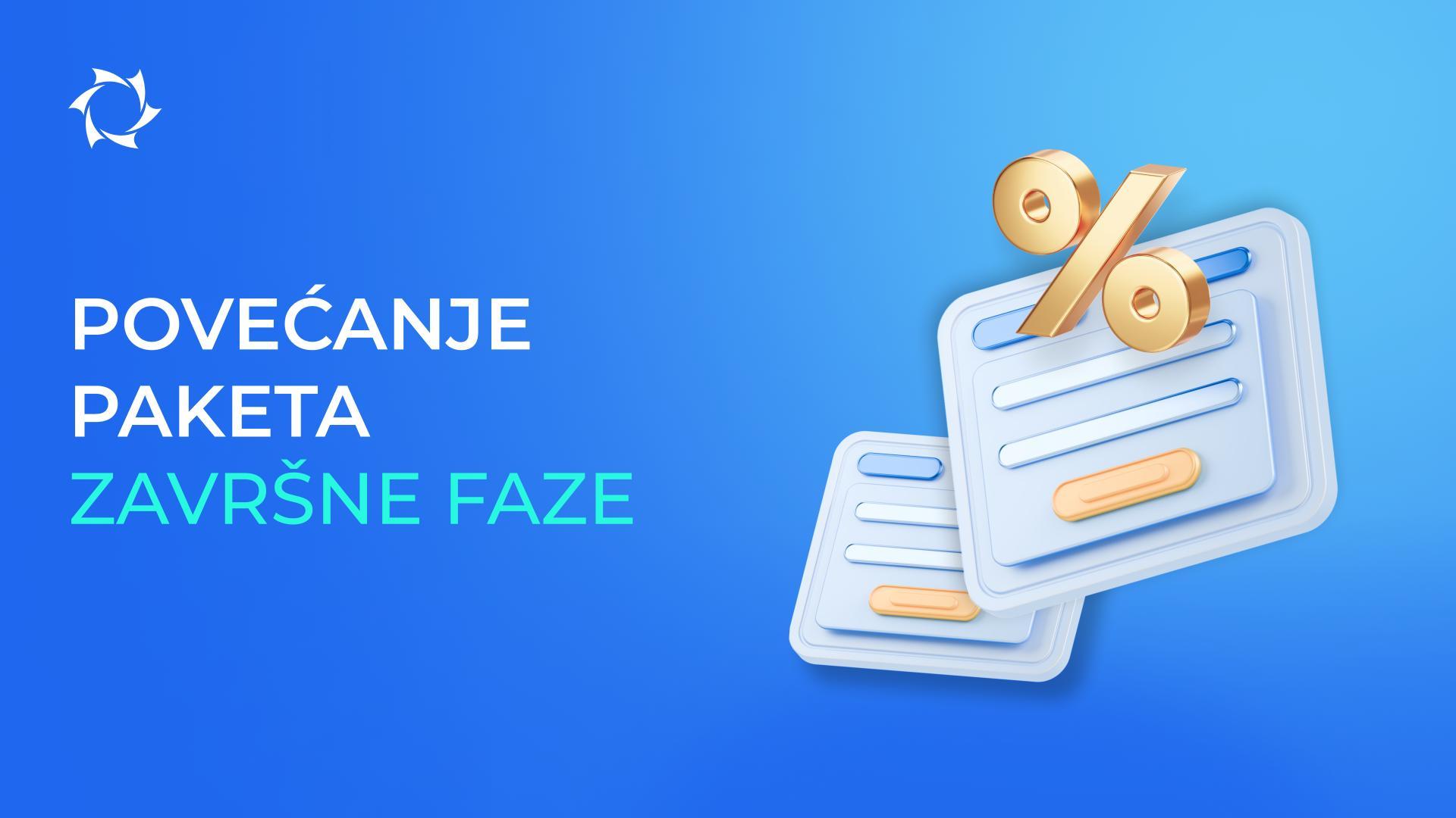 Otvaramo mogućnost povećanja bilo kojih paketa završne faze u projektu «Duyunov Motori»!