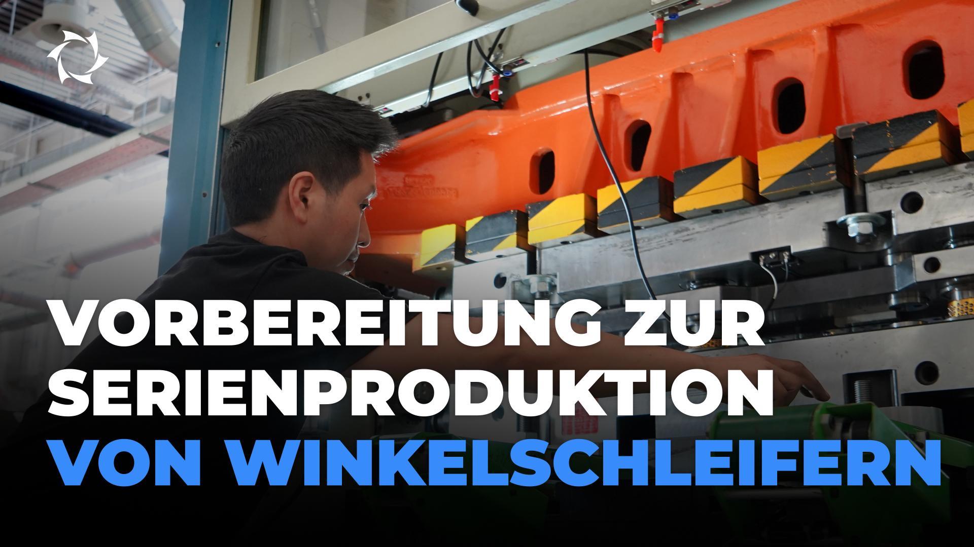 Ein neuer Schritt zur Serienproduktion im TPKB "Sowelmasch"
