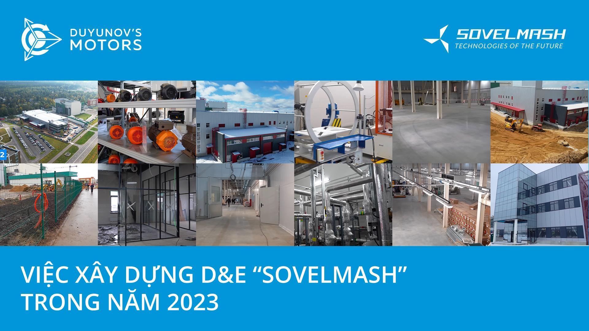 Video dòng thời gian xây dựng năm 2023