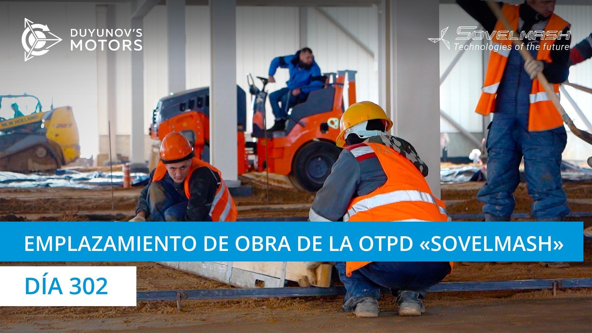 Preparación del segundo "mapa" para el hormigonado de la planta baja de la OTPD | día 302