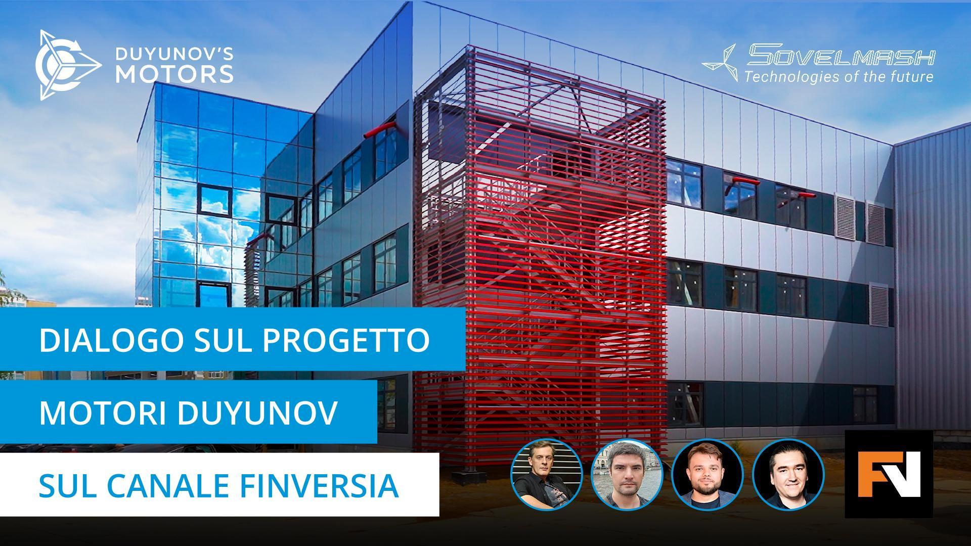 Diretta con Alexander Sudarev e gli investitori del progetto sul canale YouTube Finversia