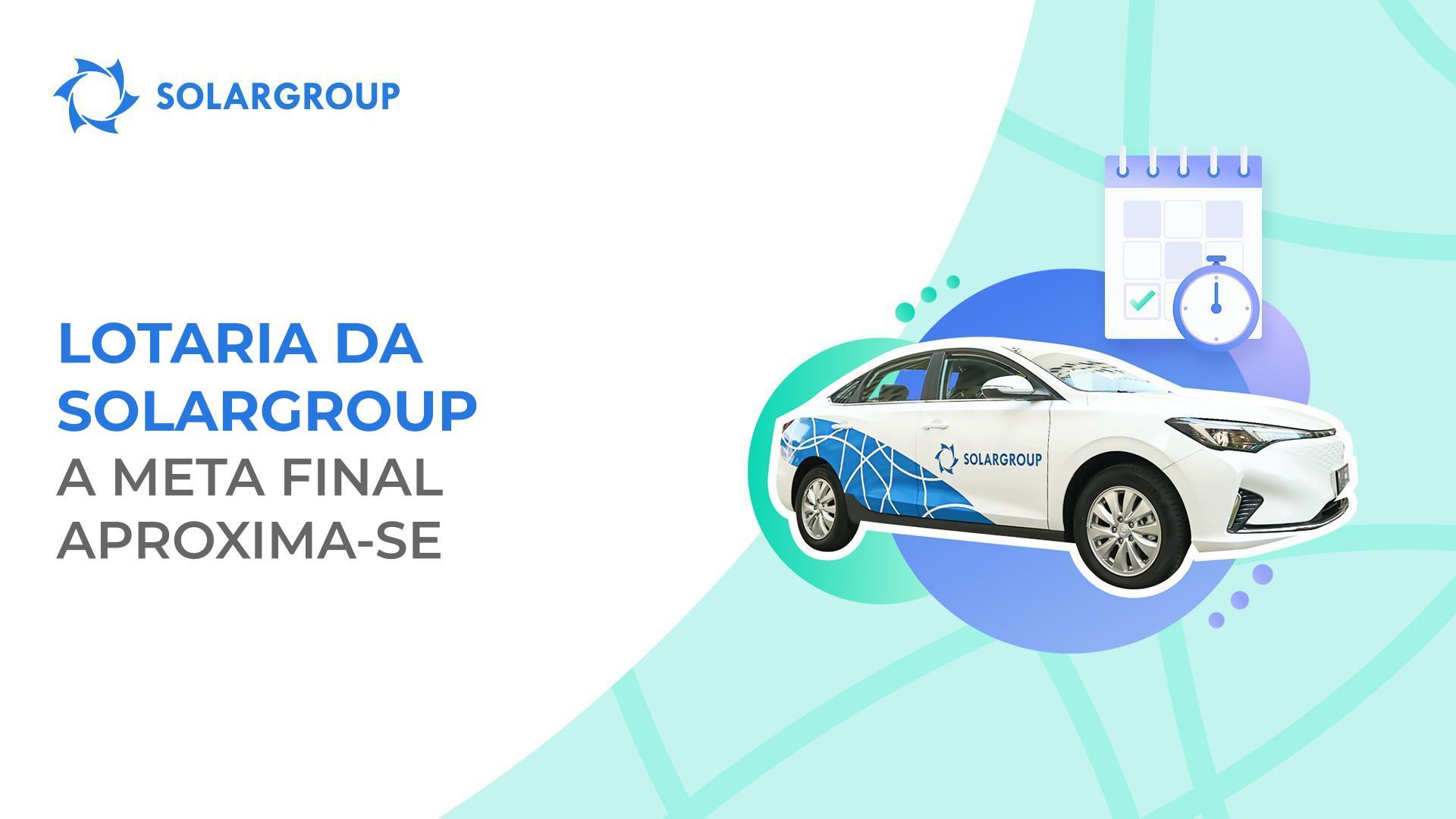O sorteio do carro elétrico aproxima-se
