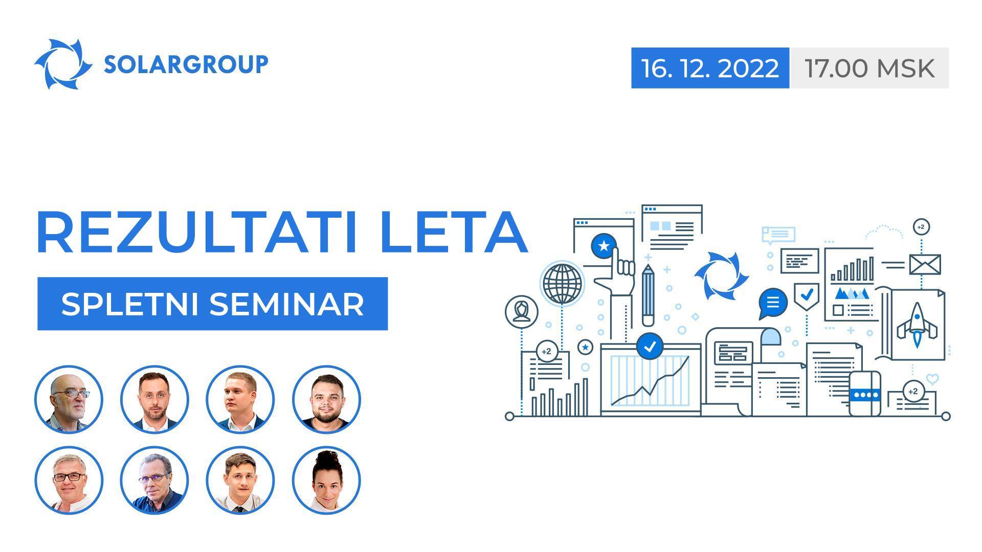 Oglejte si poročevalski spletni seminar "Rezultati leta v projektu Duyunovi motorji"