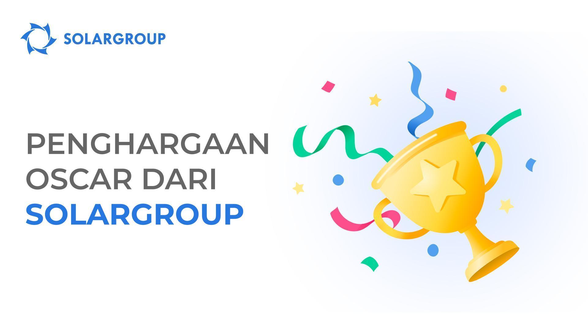 Penghargaan Oscar dari SOLARGROUP